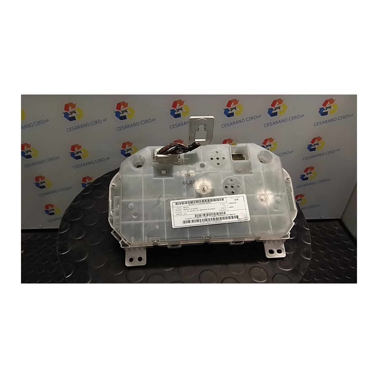 QUADRO STRUMENTI COMPL. P/CAMBIO MANUALE 065 MAZDA MAZDA 2 2A SERIE (08/07-12/14 ZJ DF7155471D