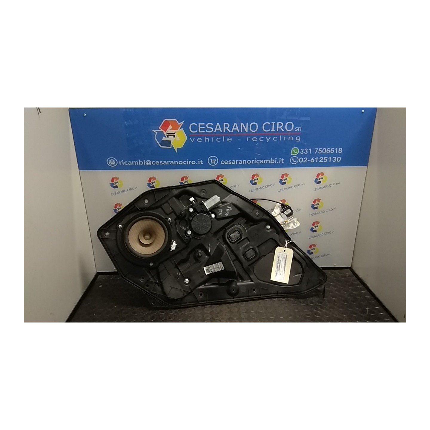 ALZACRISTALLO ELETTR. PORTA POST. DX. 068 MAZDA MAZDA 2 2A SERIE (08/07-12/14 ZJ D65172590A