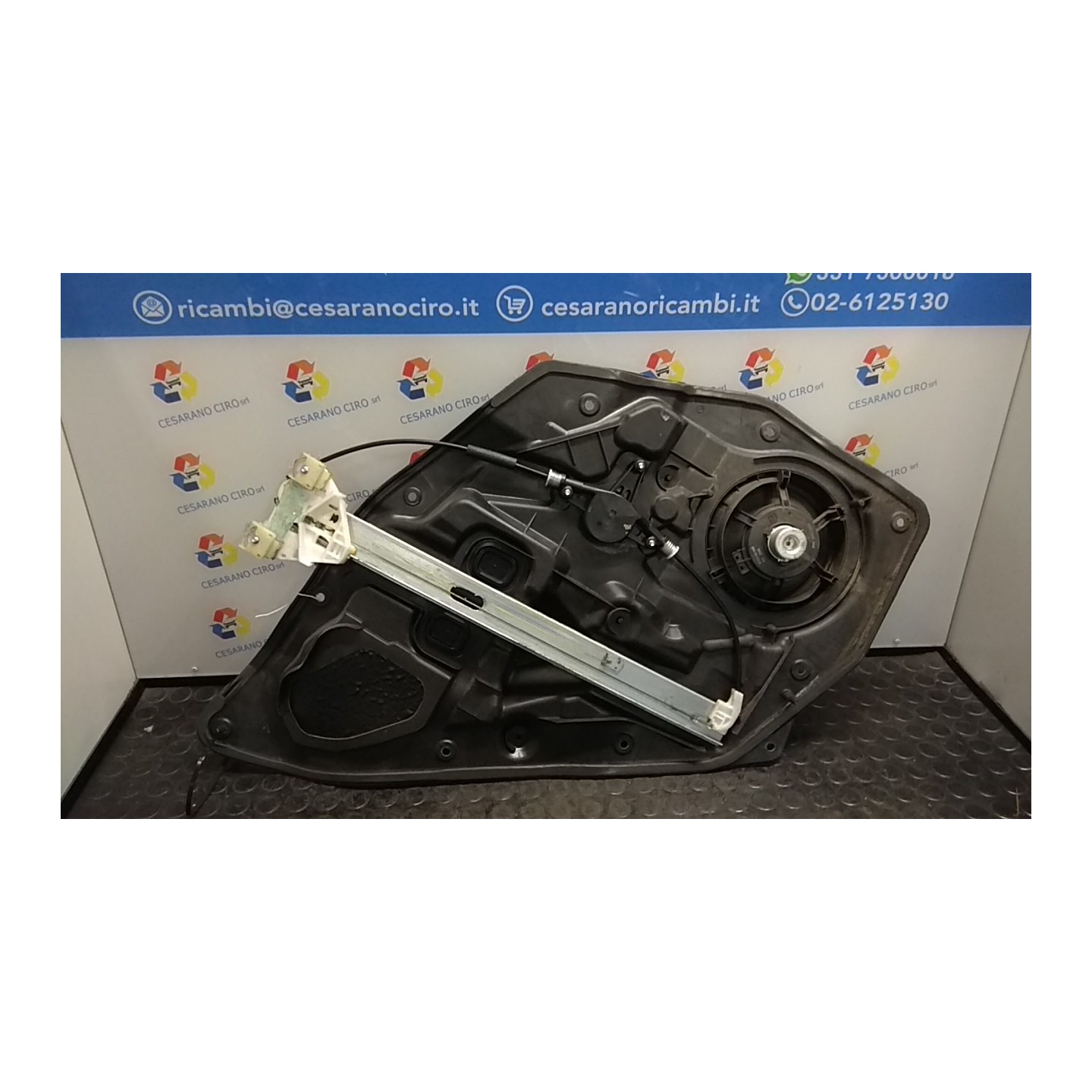 ALZACRISTALLO ELETTR. PORTA POST. DX. 068 MAZDA MAZDA 2 2A SERIE (08/07-12/14 ZJ D65172590A