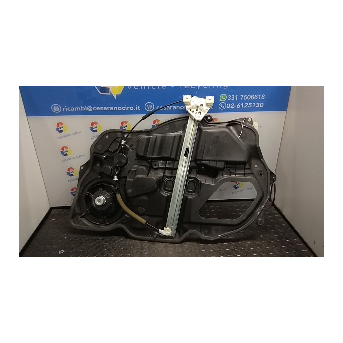 ALZACRISTALLO ELETTR. PORTA ANT. SX. 069 MAZDA MAZDA 2 2A SERIE (08/07-12/14 ZJ D65159590B