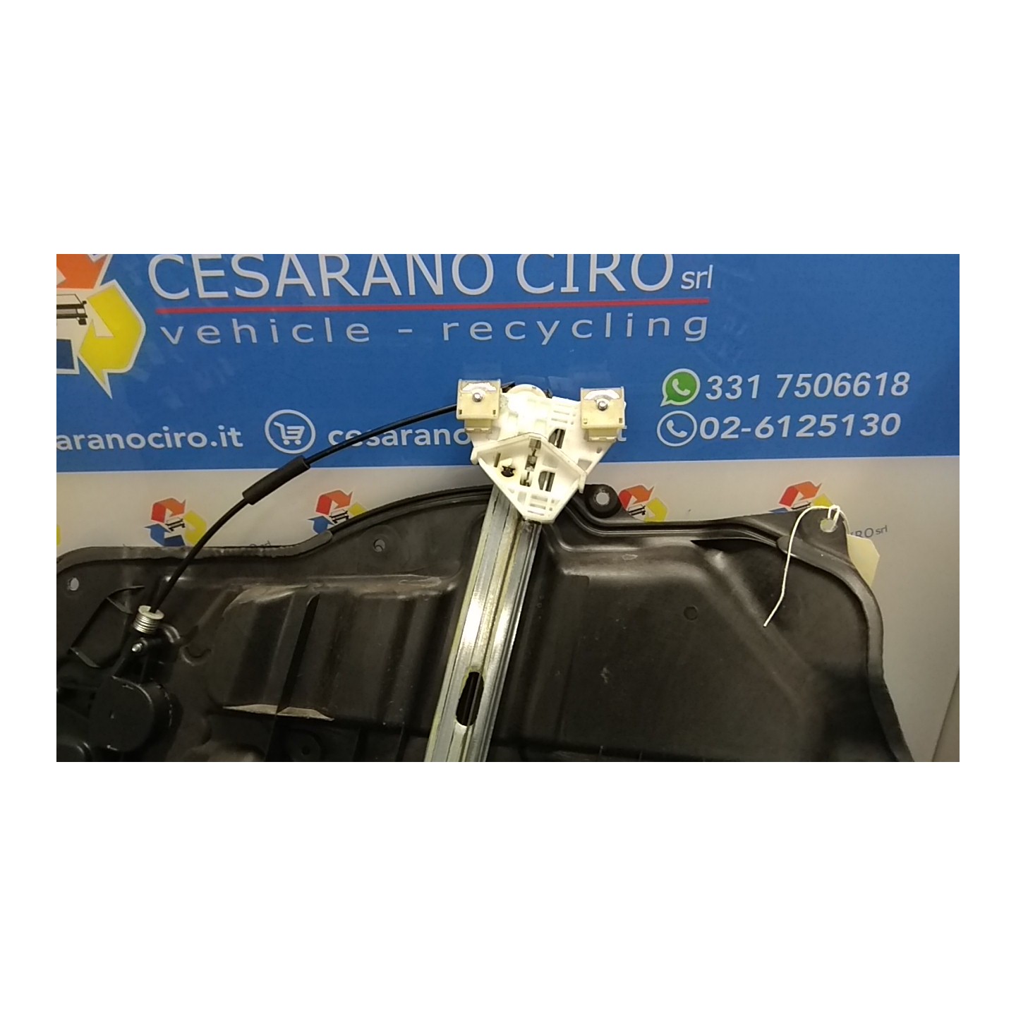 ALZACRISTALLO ELETTR. PORTA ANT. SX. 069 MAZDA MAZDA 2 2A SERIE (08/07-12/14 ZJ D65159590B