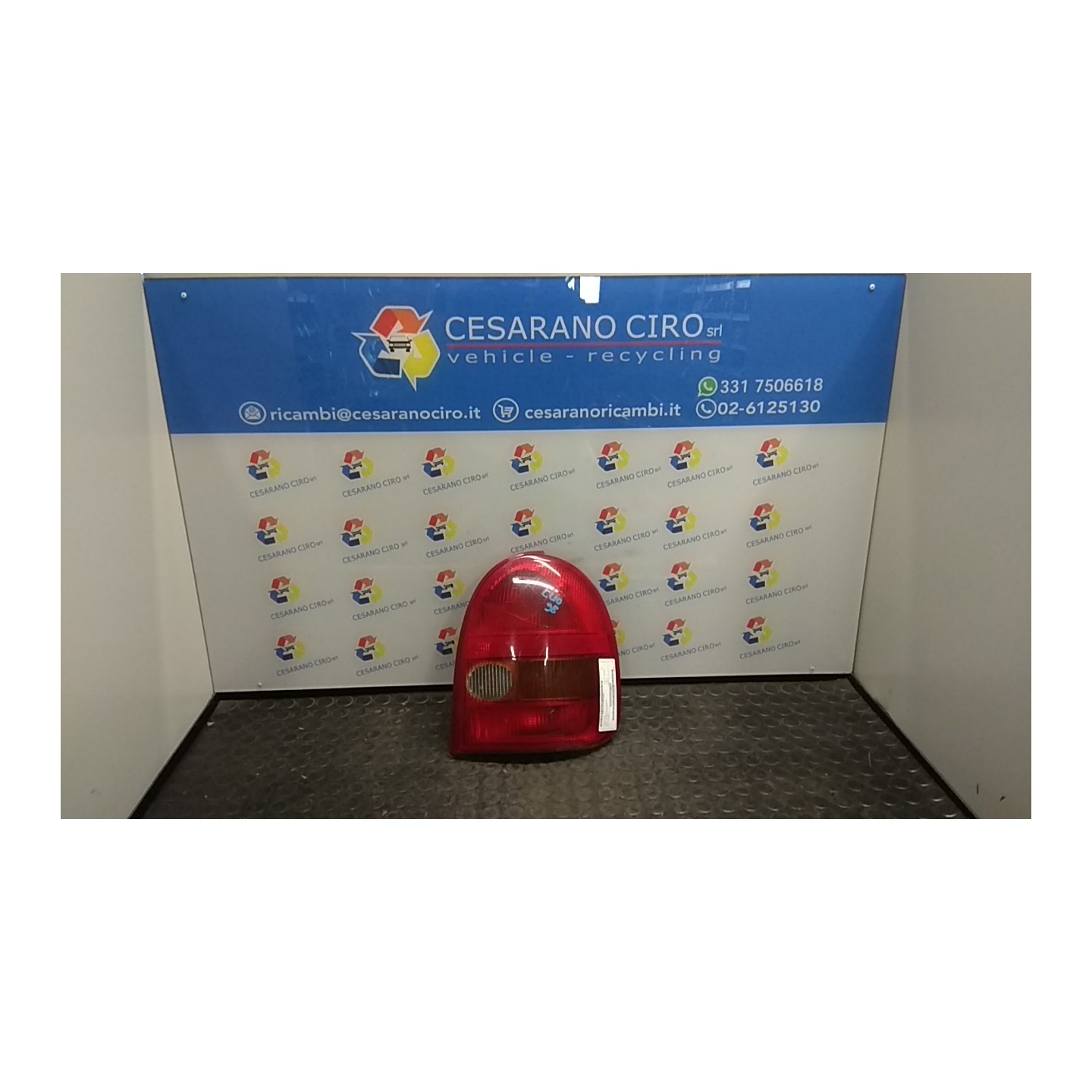 FANALE POST. DX. 072 OPEL CORSA (S93) (01/93-09/00) X12SZ 90444142