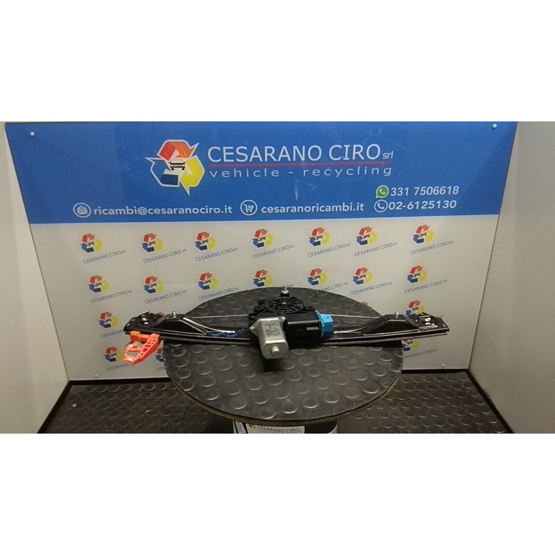 ALZACRISTALLO ELETTR. PORTA ANT. CON MOTORINO SX. 075 LANCIA DELTA (TH) (06/08-03/11) 198A2000 51943449
