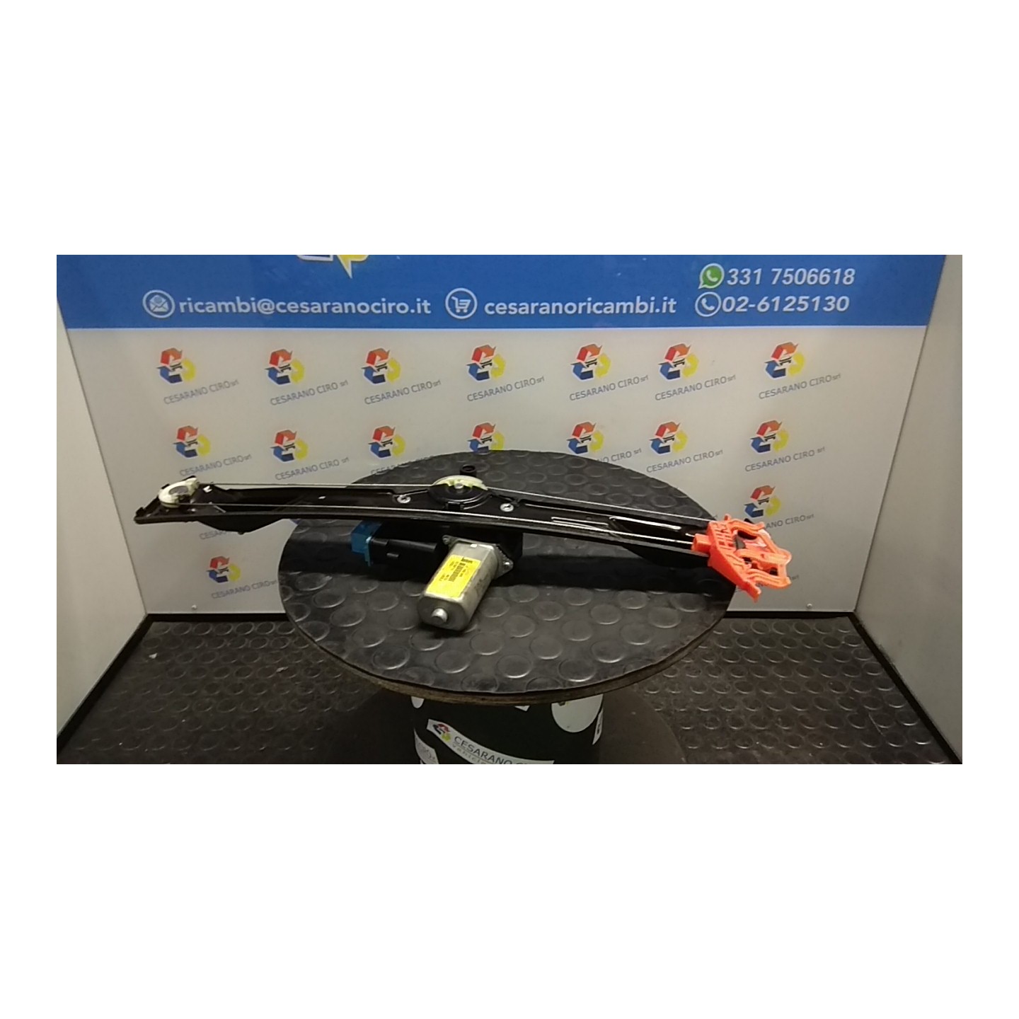 ALZACRISTALLO ELETTR. PORTA ANT. CON MOTORINO SX. 075 LANCIA DELTA (TH) (06/08-03/11) 198A2000 51943449