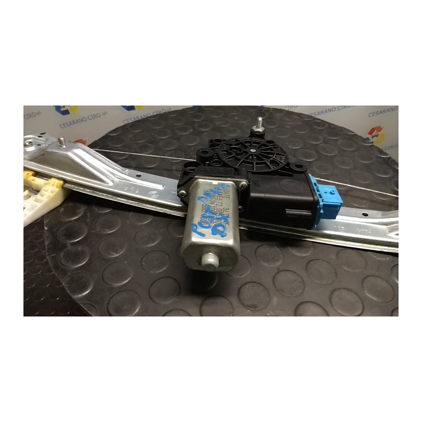 ALZACRISTALLO ELETTR. PORTA POST. CON MOTORINO DX. 077 LANCIA DELTA (TH) (06/08-03/11) 198A2000 51909797