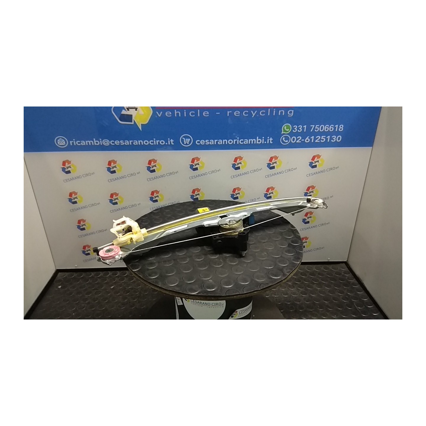 ALZACRISTALLO ELETTR. PORTA POST. CON MOTORINO DX. 077 LANCIA DELTA (TH) (06/08-03/11) 198A2000 51909797