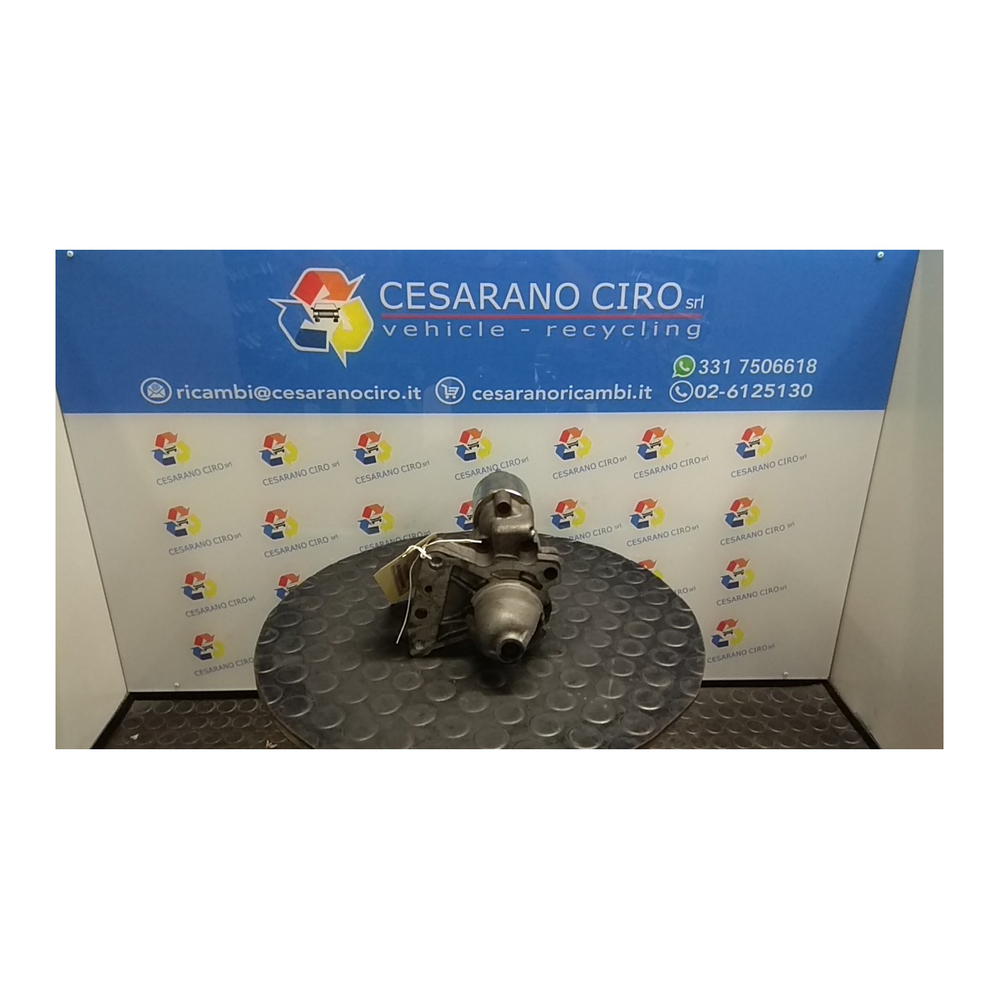 MOTORINO AVVIAMENTO P/ATM 090 MINI MINI (R56) (08/06-08/10) N12B16A 12417552105