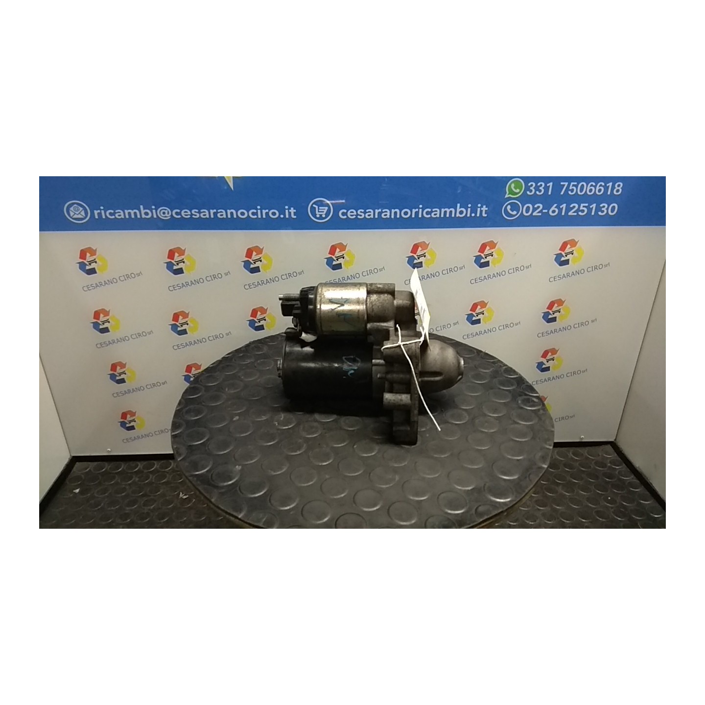 MOTORINO AVVIAMENTO P/ATM 090 MINI MINI (R56) (08/06-08/10) N12B16A 12417552105