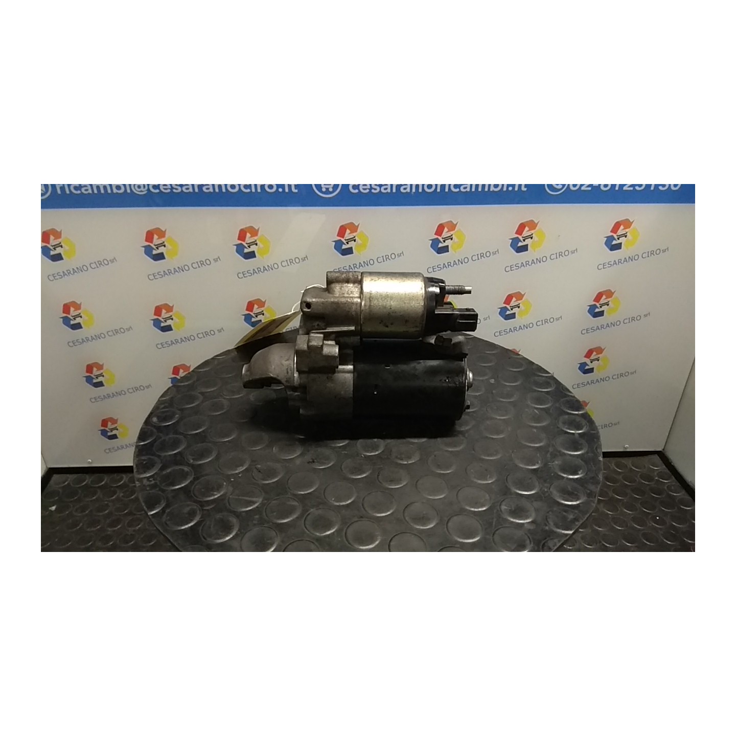 MOTORINO AVVIAMENTO P/ATM 090 MINI MINI (R56) (08/06-08/10) N12B16A 12417552105