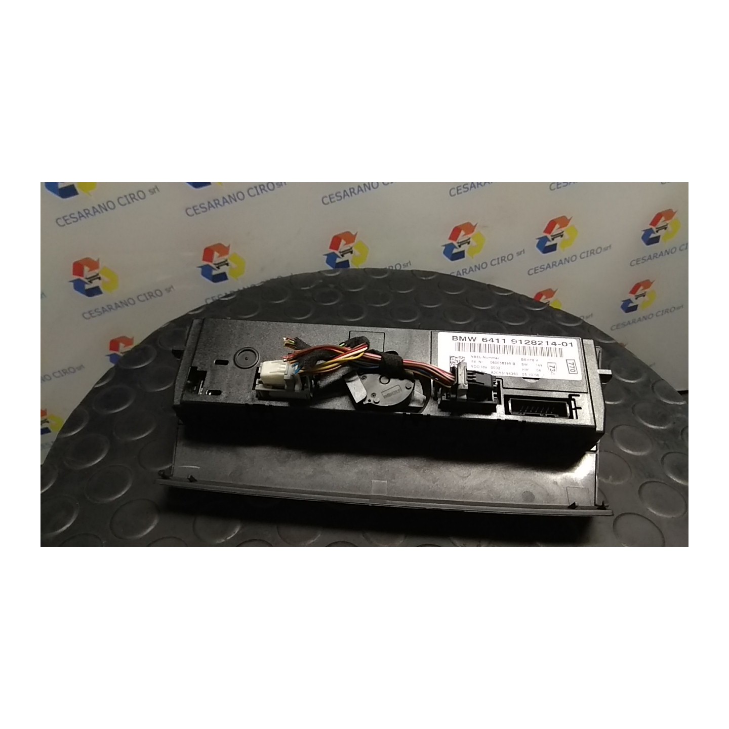 BLOCCO COMANDO CLIMATIZZAZIONE 092 BMW SERIE 3 (E90/E91) (02/05-12/11 N46B20B 64119190922