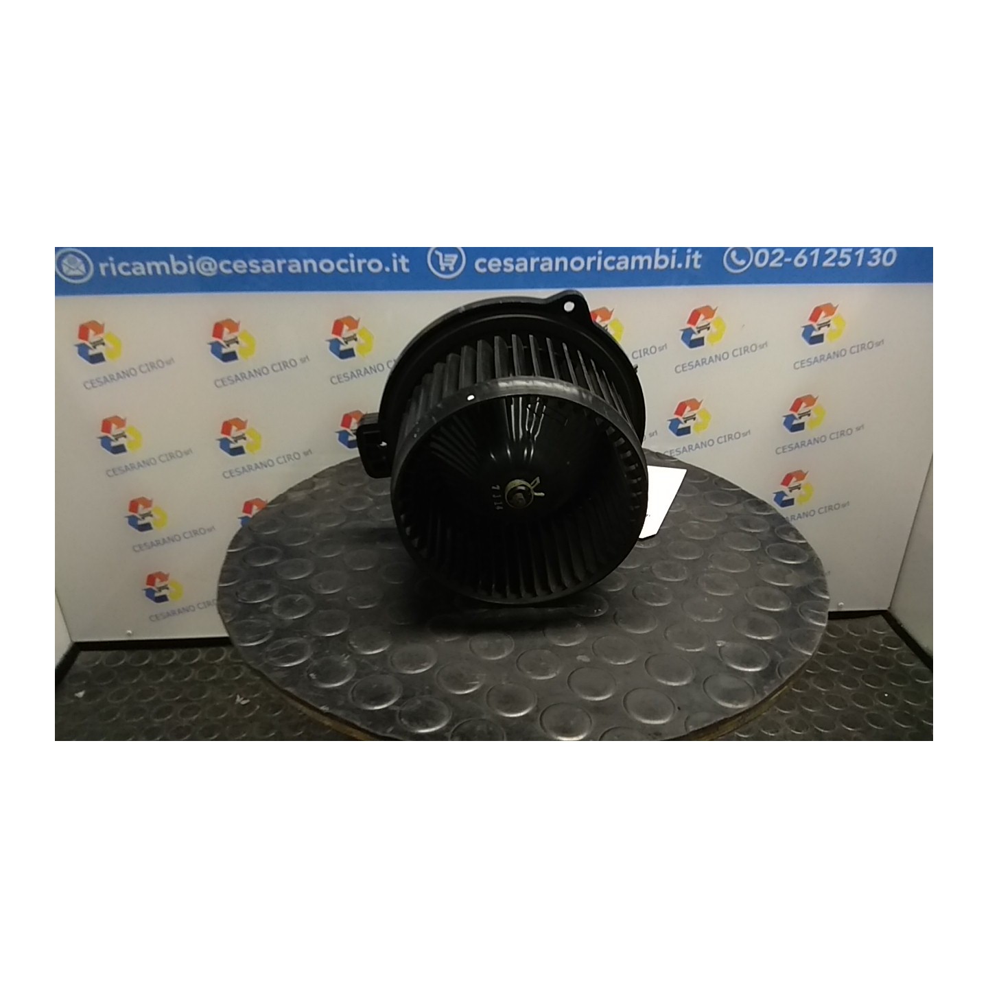 MOTORINO VENTILAZIONE ABITACOLO C/RISCALDATORE 108 CHEVROLET (DAEWOO) MATIZ (M200) (04/05-12/10) B10S1 96398790