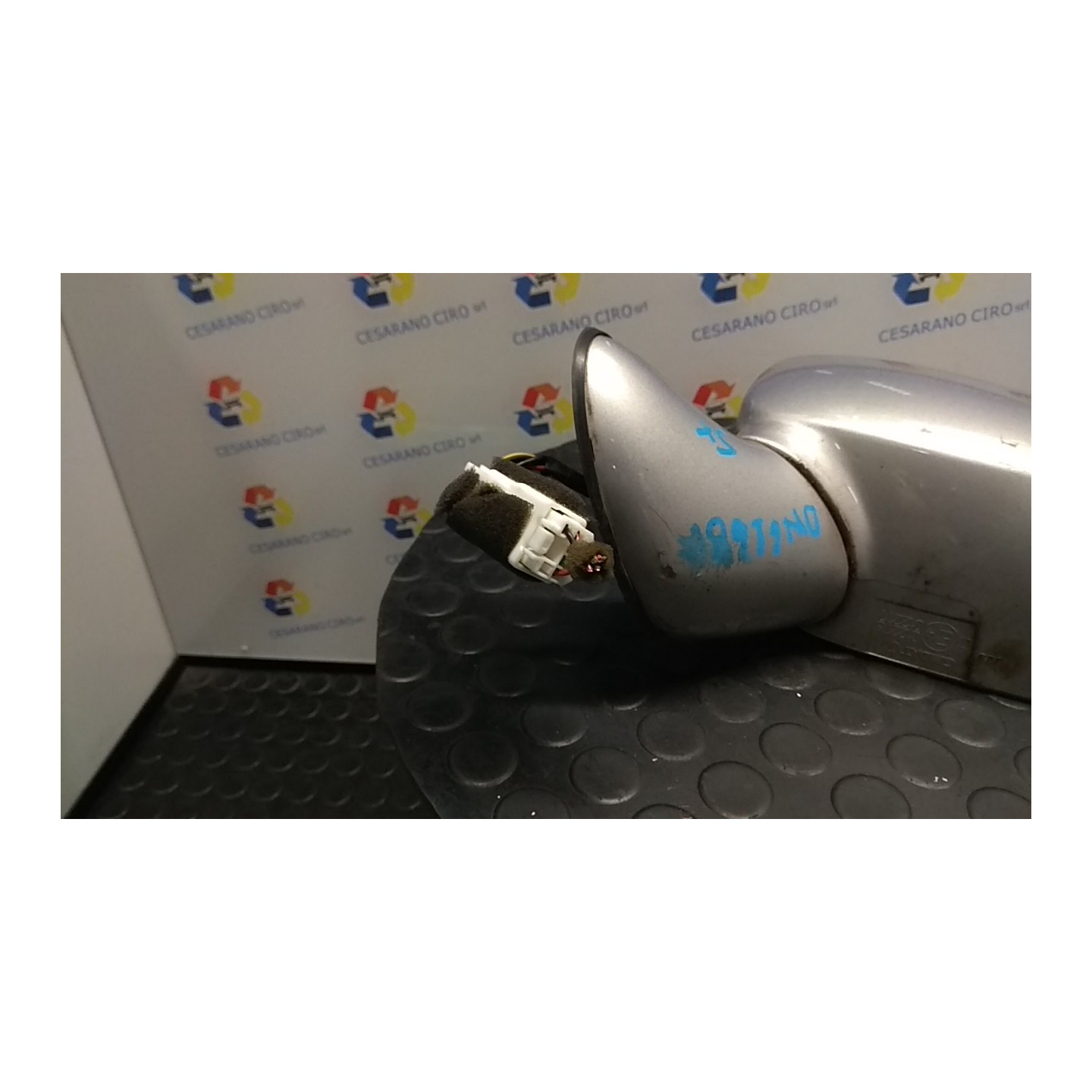 RETROVISORE EST. REGOLAZ. ELETTR. SX. 111 CHEVROLET (DAEWOO) MATIZ (M200) (04/05-12/10) B10S1 96600411