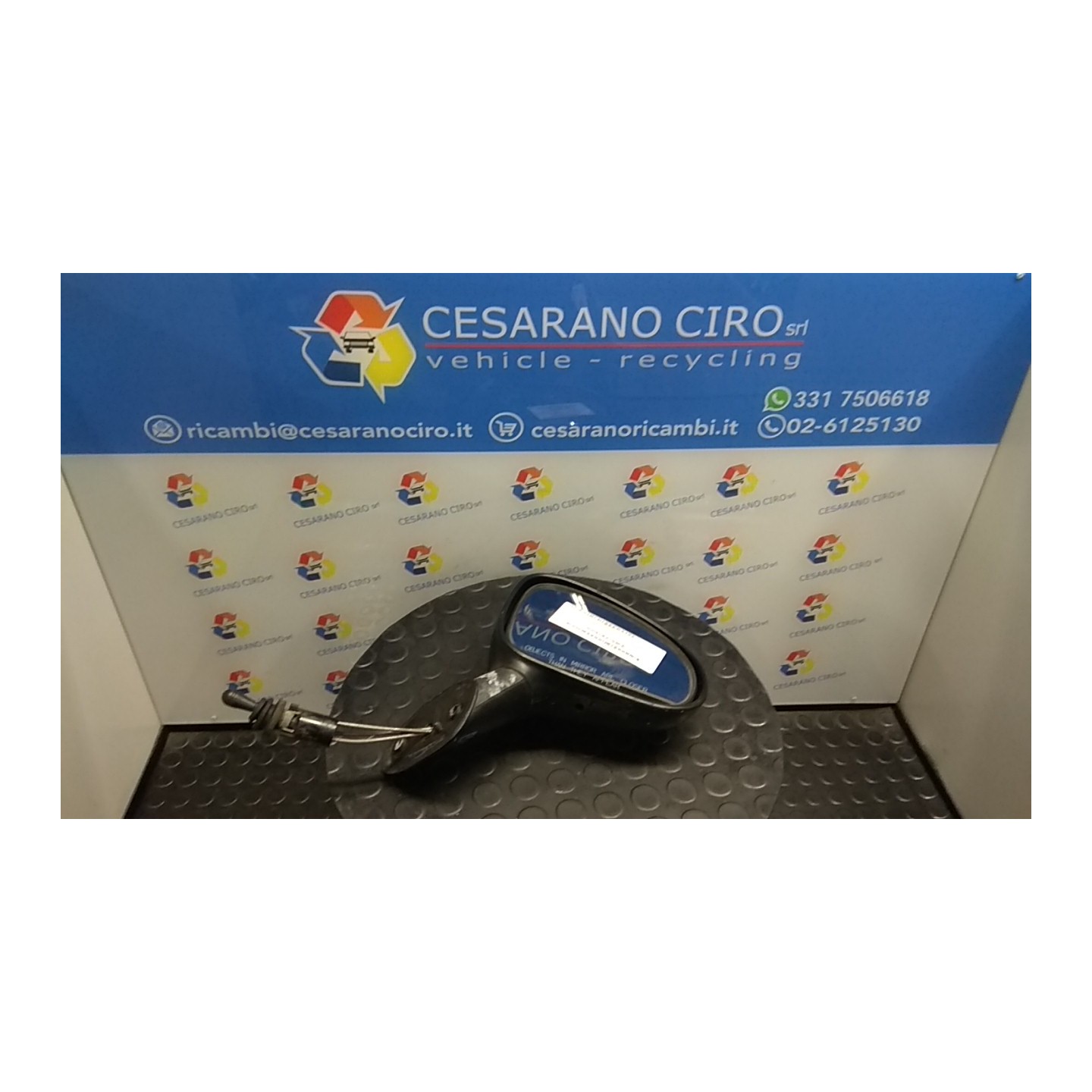 RETROVISORE EST. DX. 114 CHEVROLET (DAEWOO) MATIZ (M100) (06/98-11/00) F8CV 96323392S