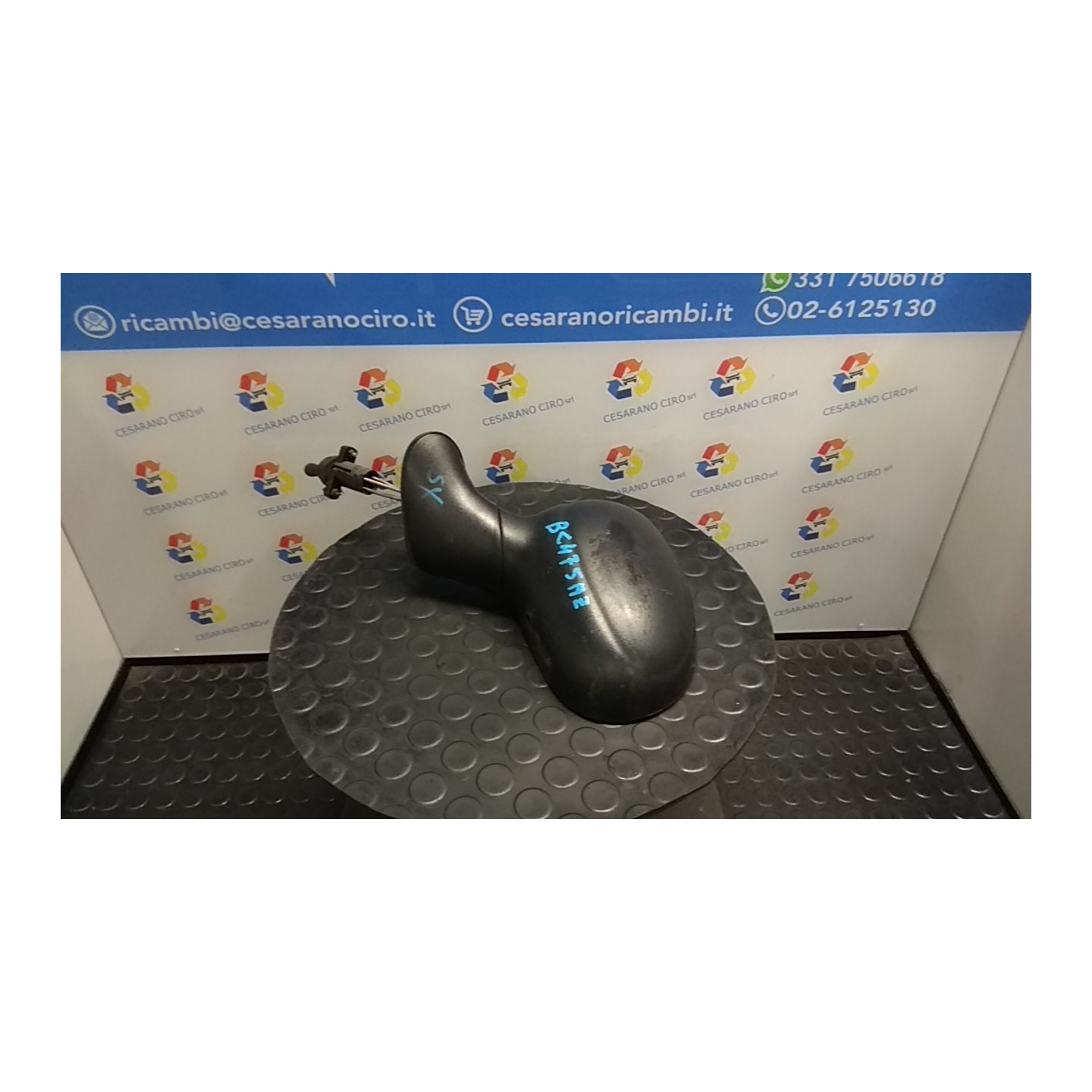 RETROVISORE EST. SX. 115 CHEVROLET (DAEWOO) MATIZ (M100) (06/98-11/00) F8CV 96323344S