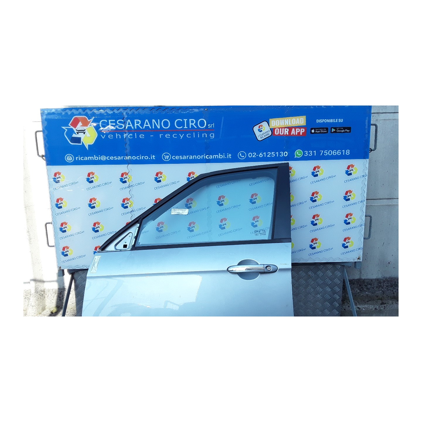 PORTA ANT. SX. 135 FORD S-MAX (CA1) (05/06-03/10) QXWA 1572632