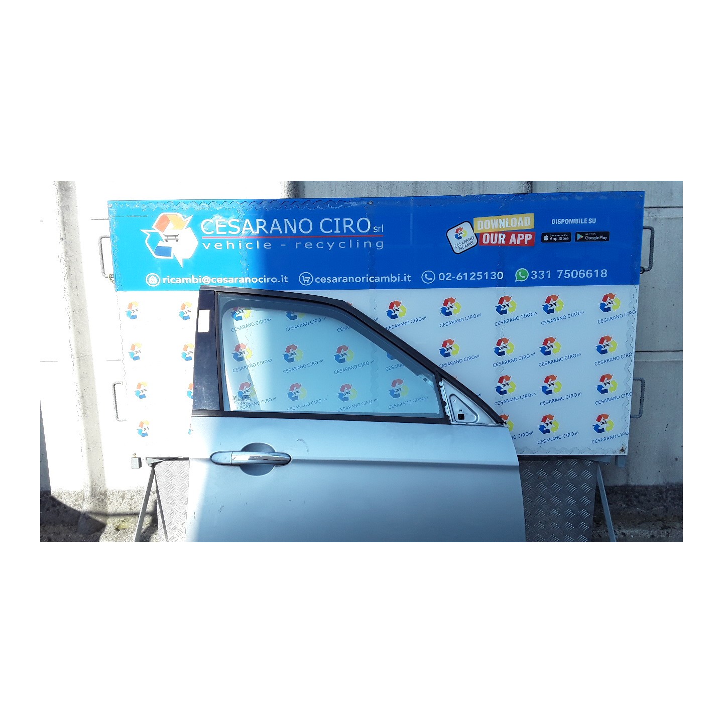 PORTA ANT. DX. 136 FORD S-MAX (CA1) (05/06-03/10) QXWA 1572631