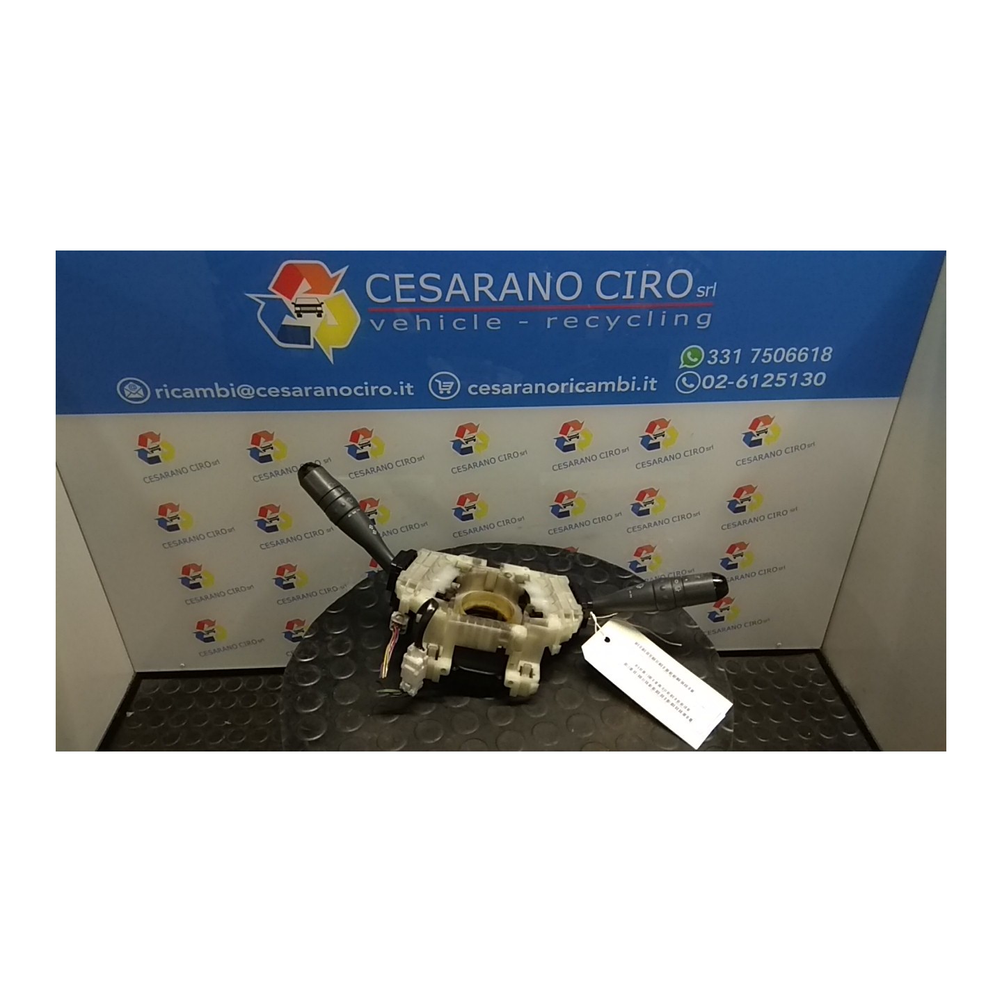 DEVIOGUIDASGANCIO COMPL. 161 SMART FORFOUR (W454) (01/04-10/07) 639939 NB3431136002004