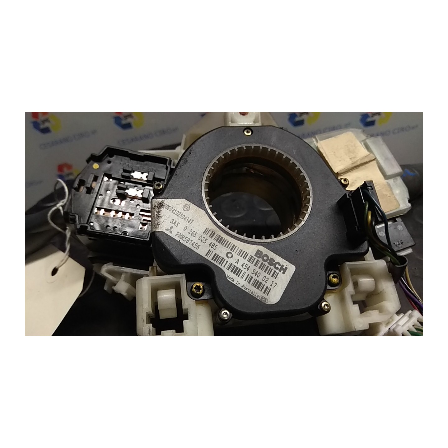 DEVIOGUIDASGANCIO COMPL. 161 SMART FORFOUR (W454) (01/04-10/07) 639939 NB3431136002004