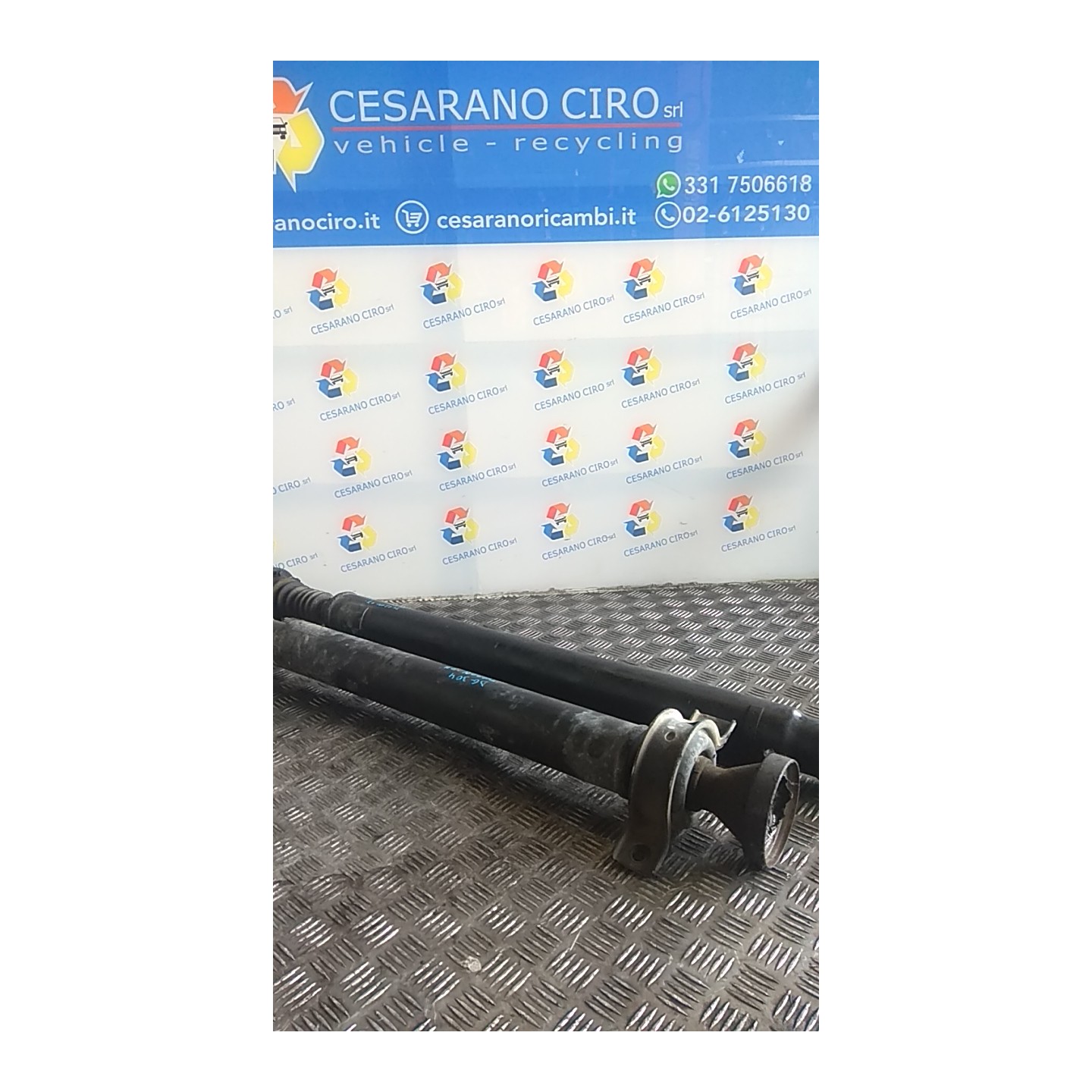 ALBERO TRASMISSIONE POST. COMPL. 201 HYUNDAI TUCSON (07/04-10/10) G4GC 493002E050