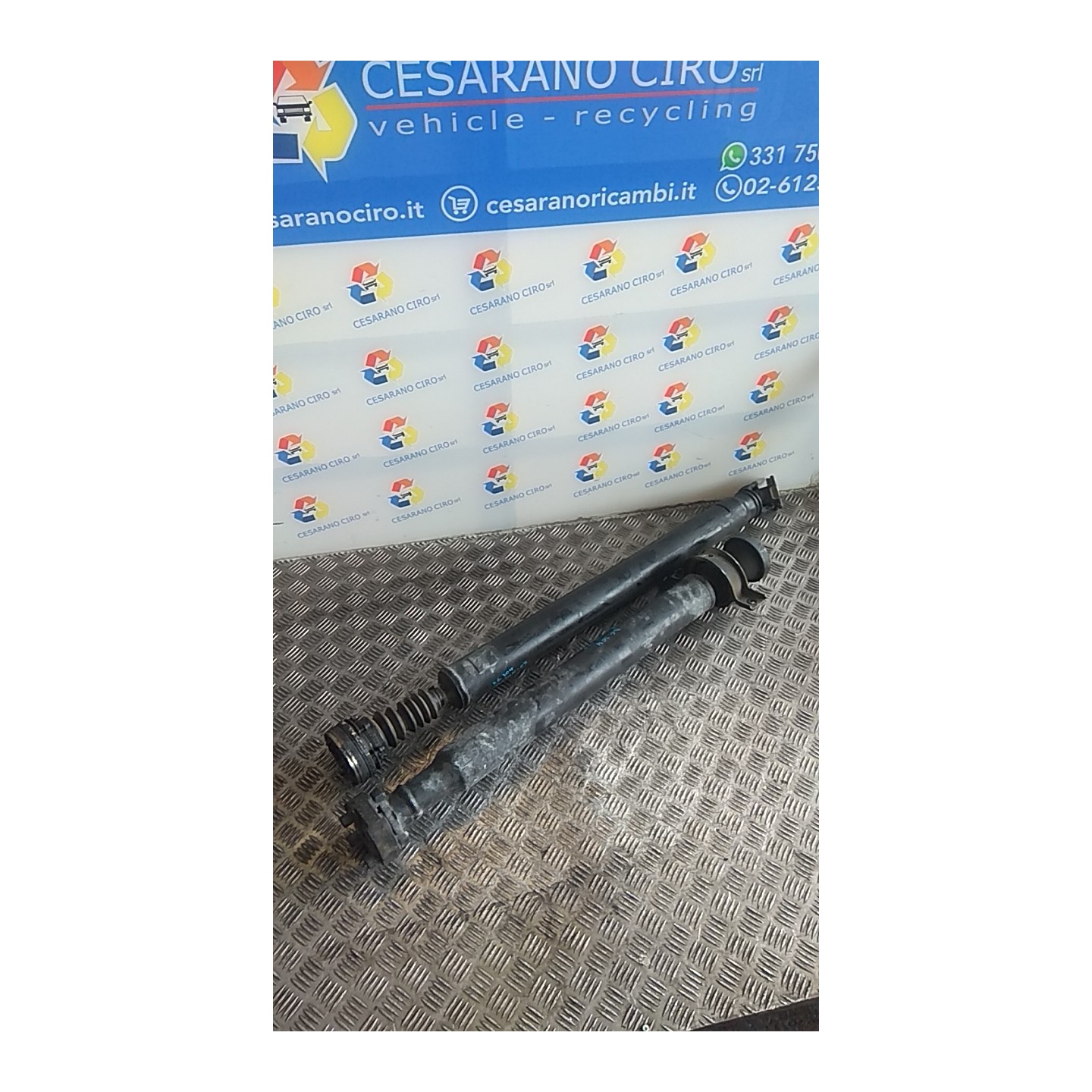 ALBERO TRASMISSIONE POST. COMPL. 201 HYUNDAI TUCSON (07/04-10/10) G4GC 493002E050