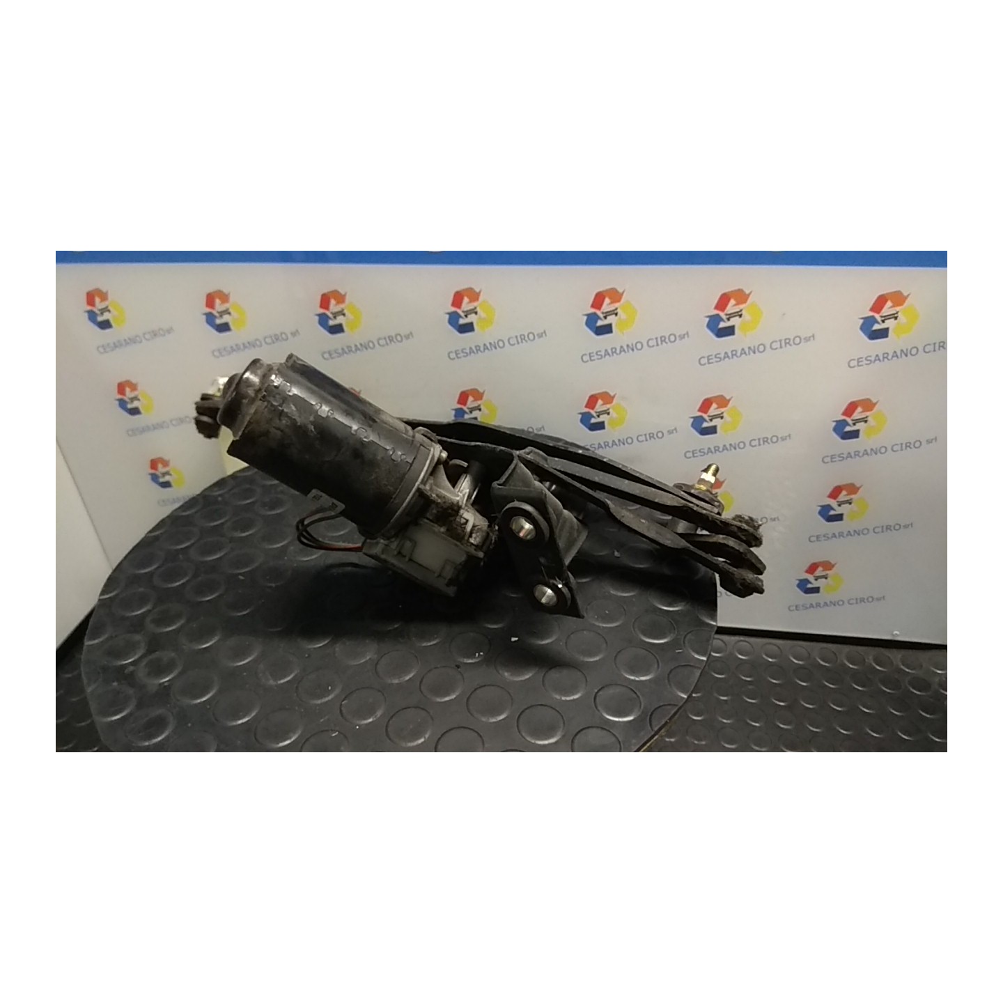 MECCANISMO TERGIPARABREZZA CON MOTORINO 204 FIAT SEICENTO (1E) (02/98-07/05) 187A1000 NB3753006040021