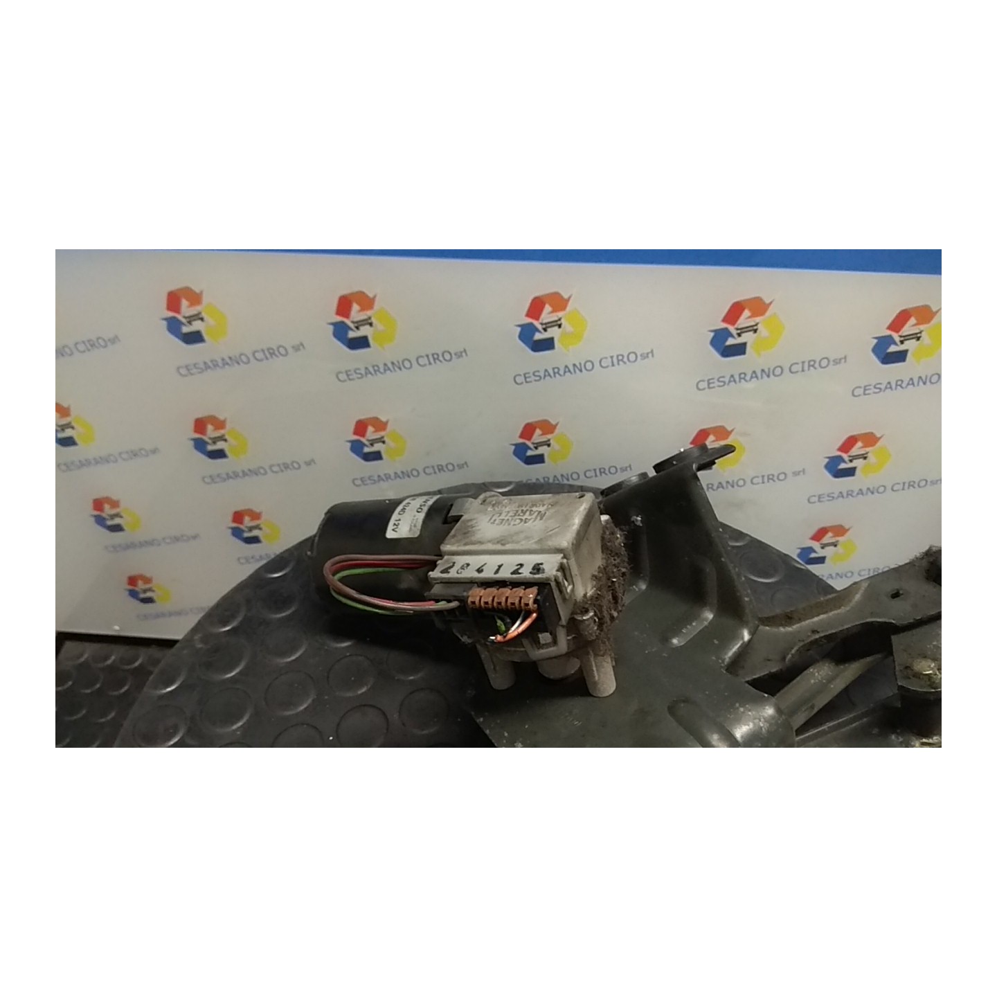MECCANISMO TERGIPARABREZZA CON MOTORINO 204 FIAT SEICENTO (1E) (02/98-07/05) 187A1000 NB3753006040021