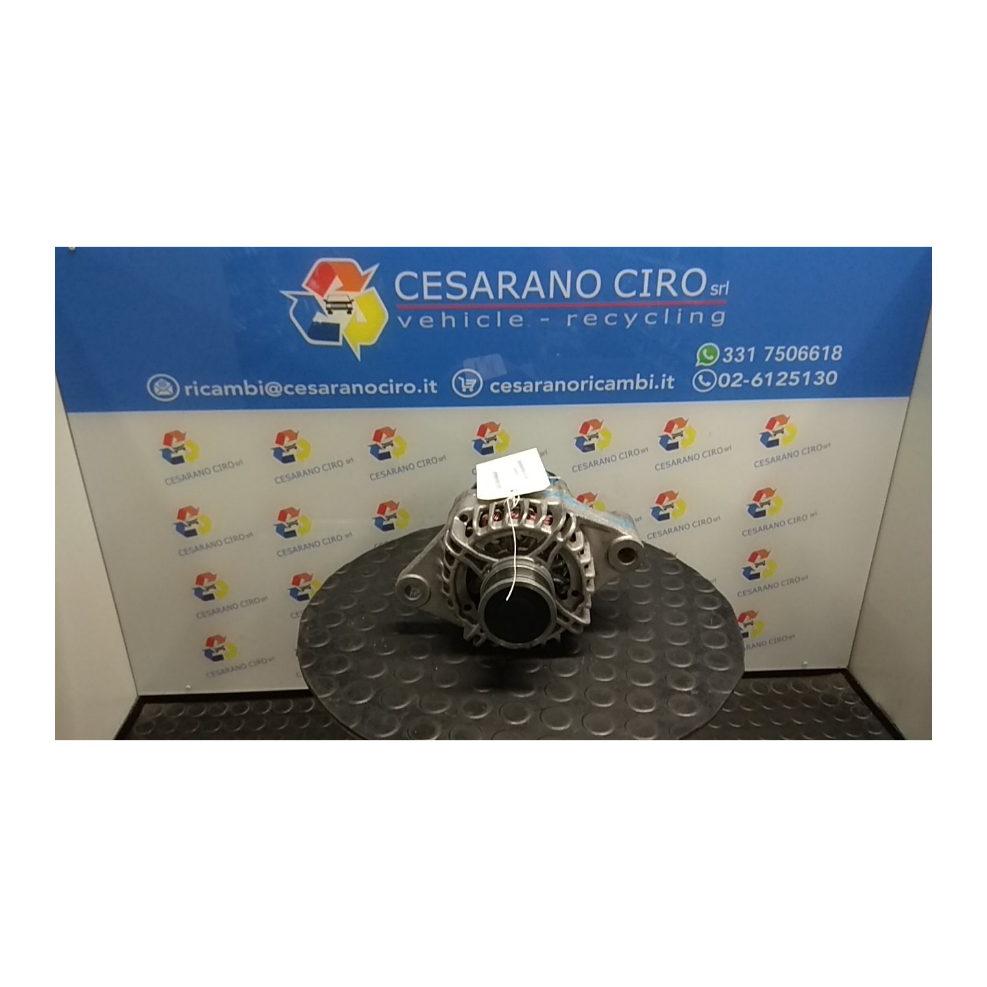 ALTERNATORE 100AMP 207 FIAT BRAVO (3Y) (12/09-) 198A2000 52003615