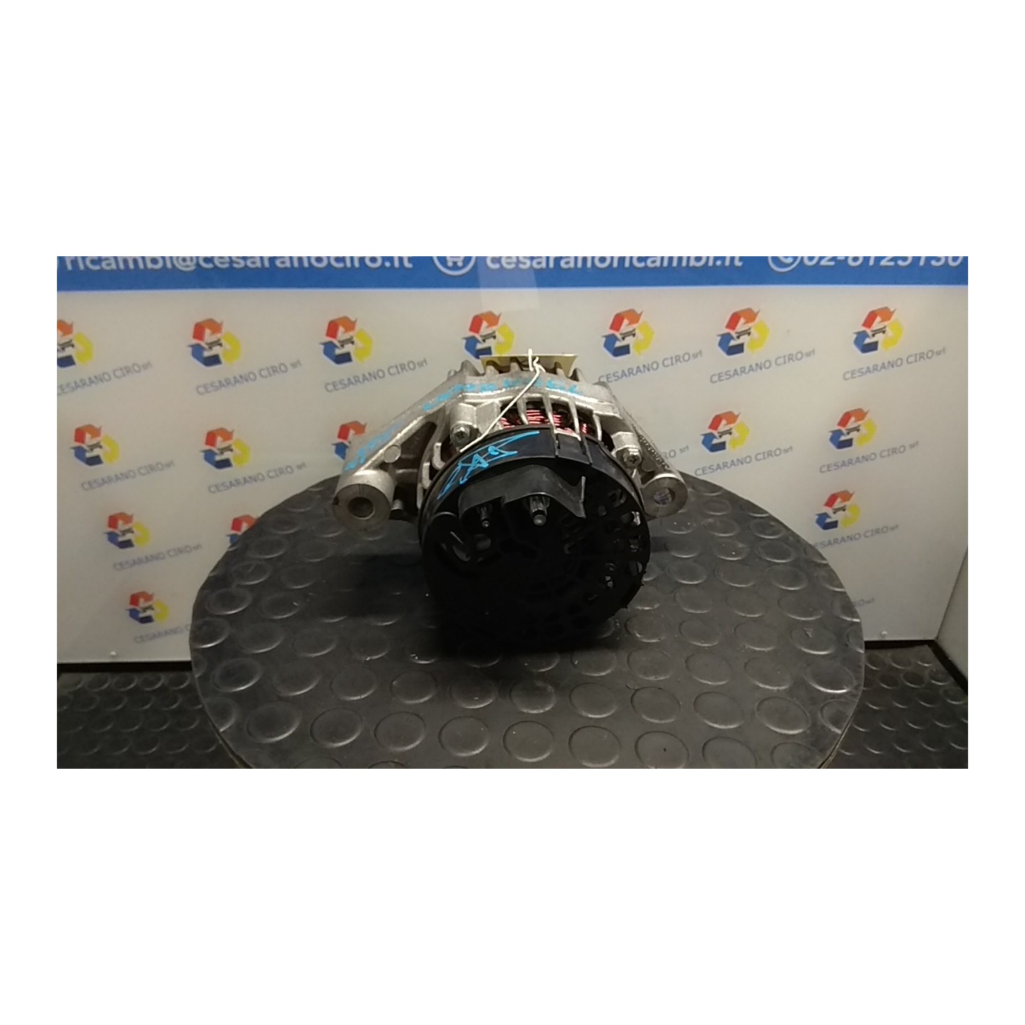 ALTERNATORE 100AMP 207 FIAT BRAVO (3Y) (12/09-) 198A2000 52003615
