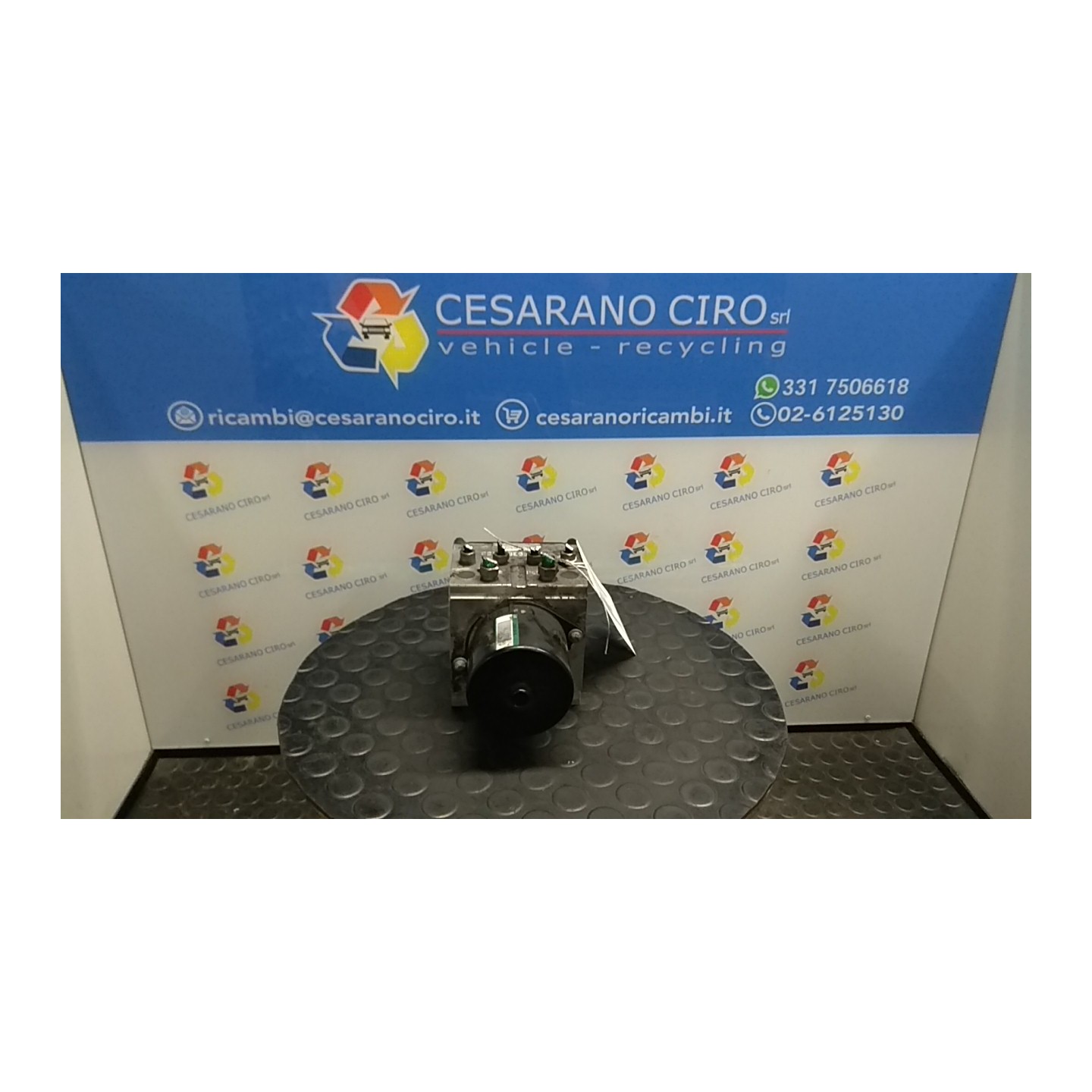 AGGREGATO ABS 077 PEUGEOT 407 (03/04-03/12) RHR 4541X3