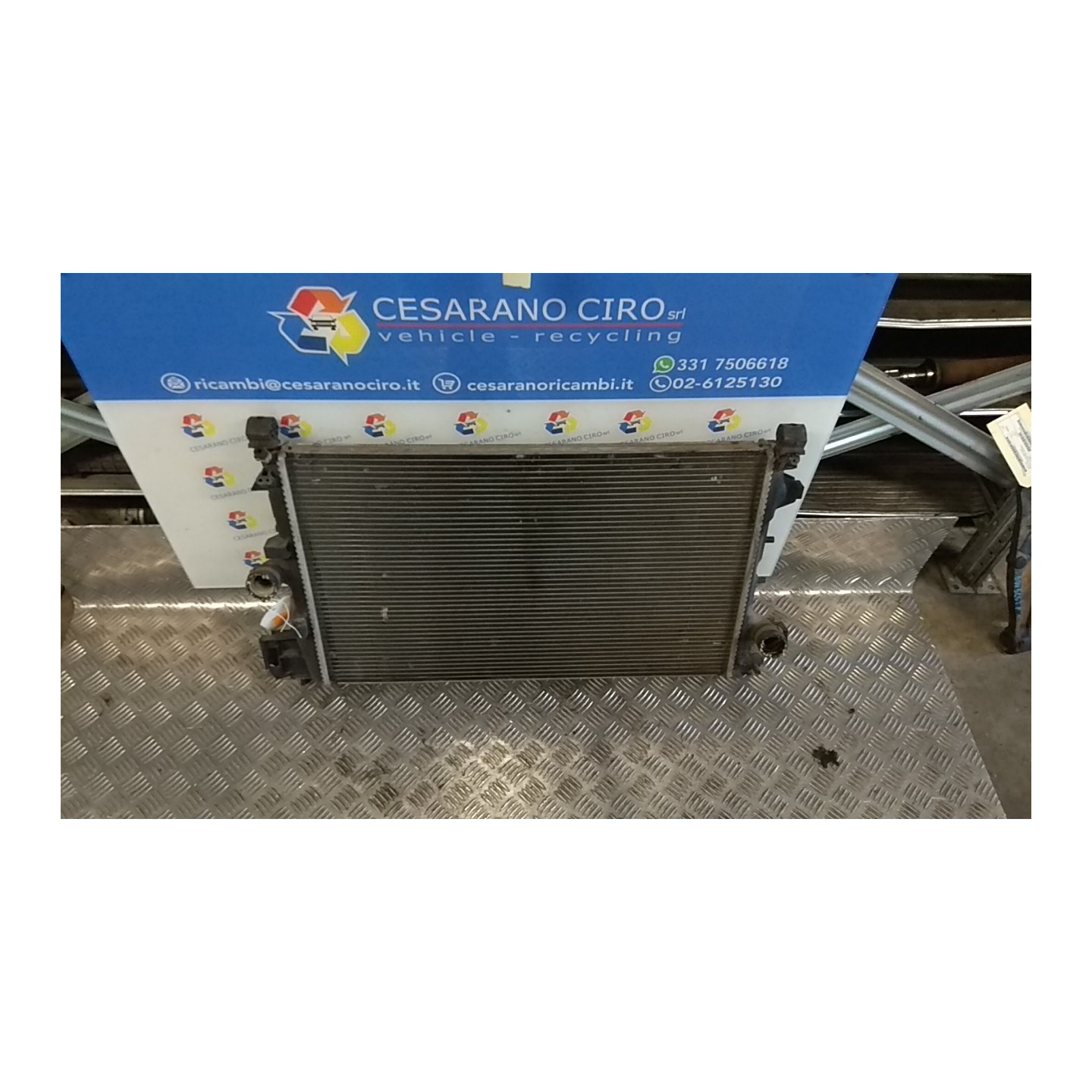 RADIATORE 031 FIAT CROMA (2T) (10/07-12/11) 939A1000 51775637
