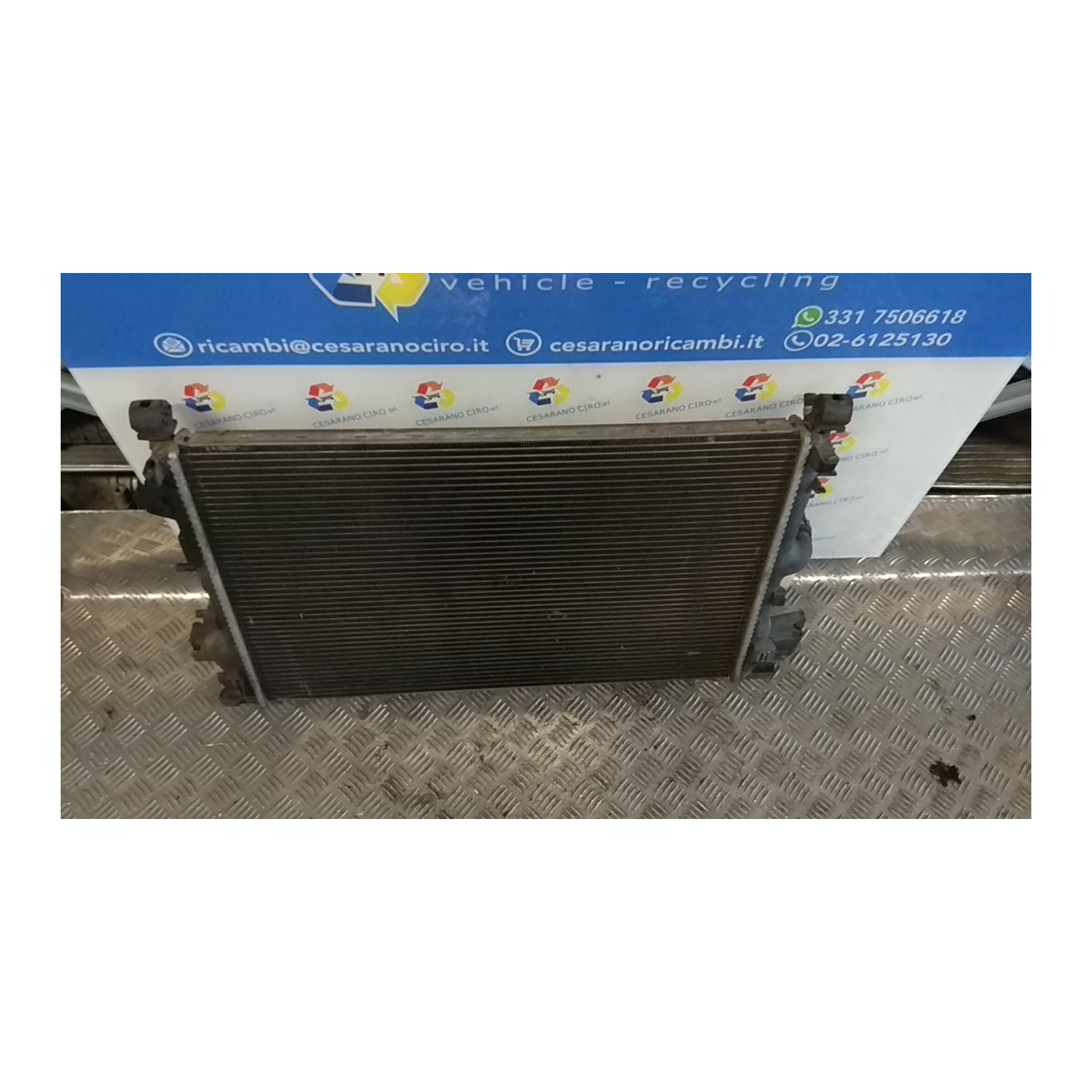 RADIATORE 031 FIAT CROMA (2T) (10/07-12/11) 939A1000 51775637