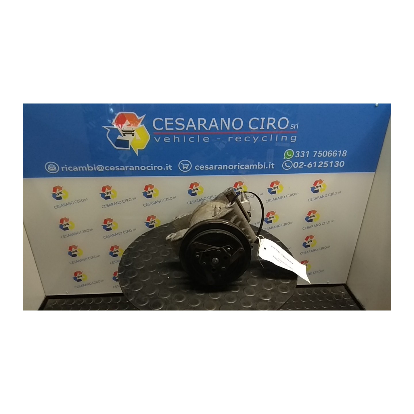COMPRESSORE A/C 042 NISSAN ALMERA TINO (07/00-04/03) YD22 92600BN311