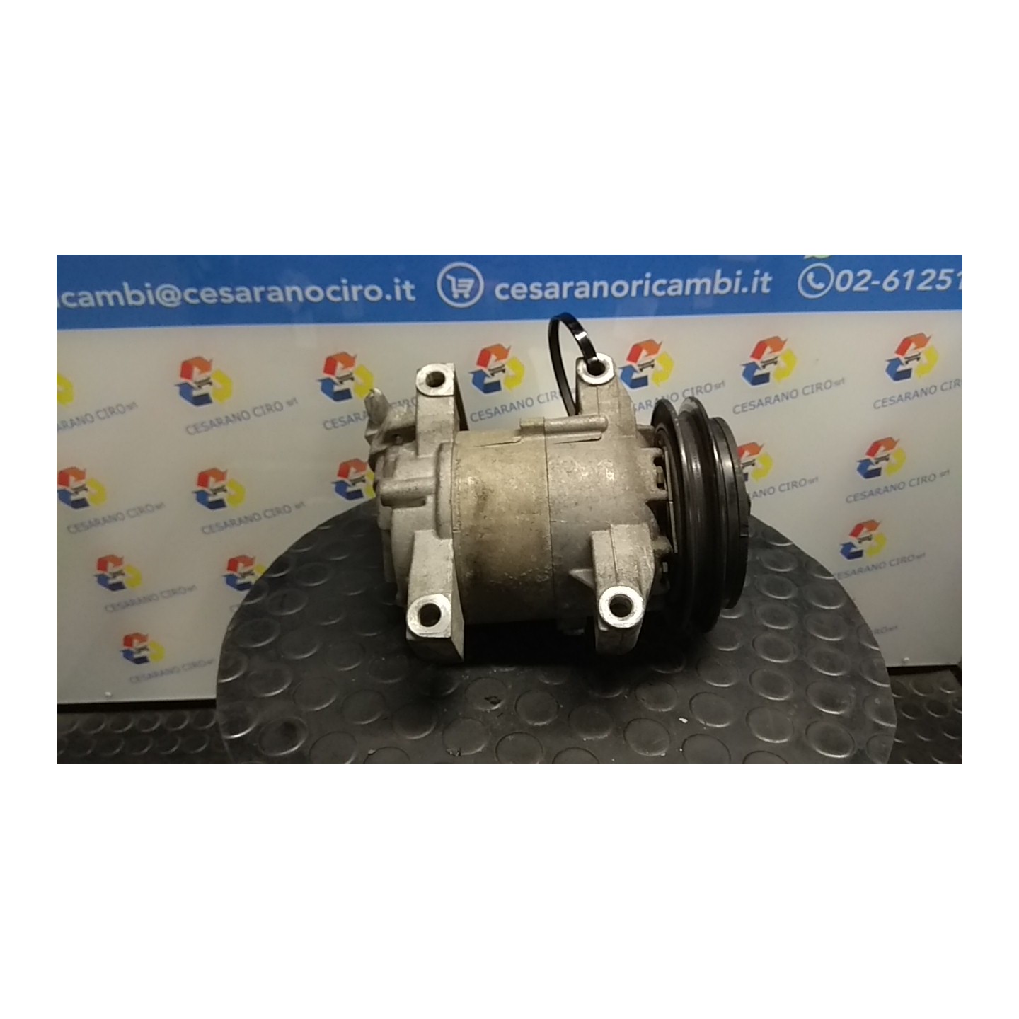 COMPRESSORE A/C 042 NISSAN ALMERA TINO (07/00-04/03) YD22 92600BN311