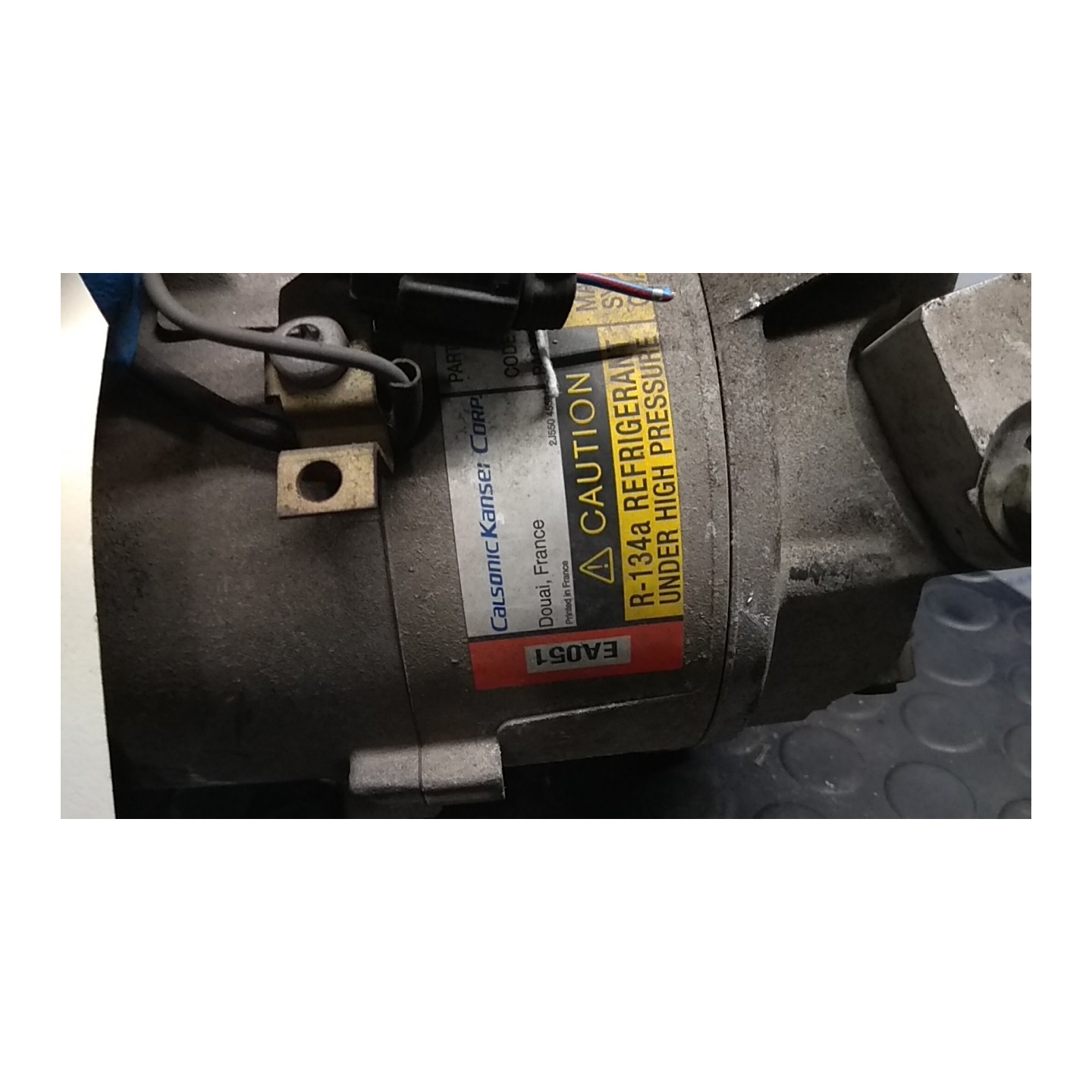 COMPRESSORE A/C 042 NISSAN ALMERA TINO (07/00-04/03) YD22 92600BN311