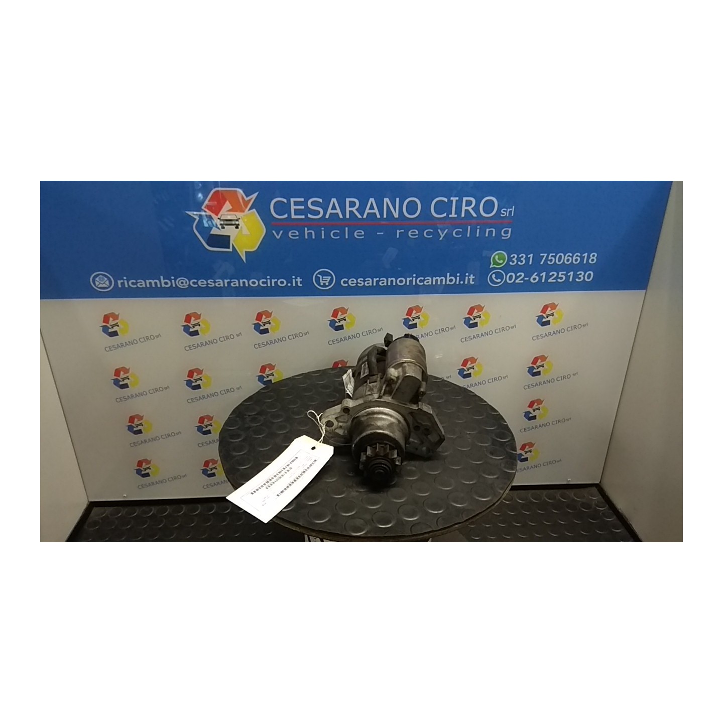 MOTORINO AVVIAMENTO 043 NISSAN ALMERA TINO (07/00-04/03) YD22 23300WD000