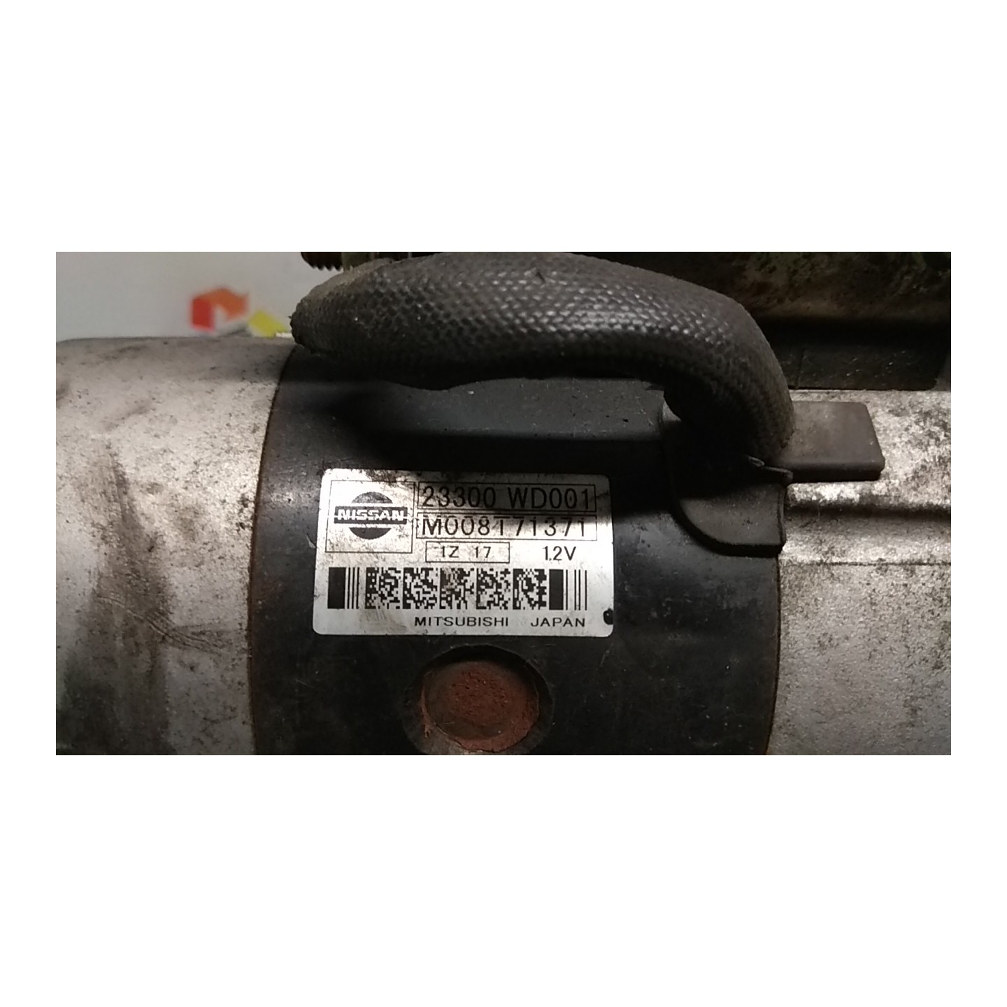MOTORINO AVVIAMENTO 043 NISSAN ALMERA TINO (07/00-04/03) YD22 23300WD000