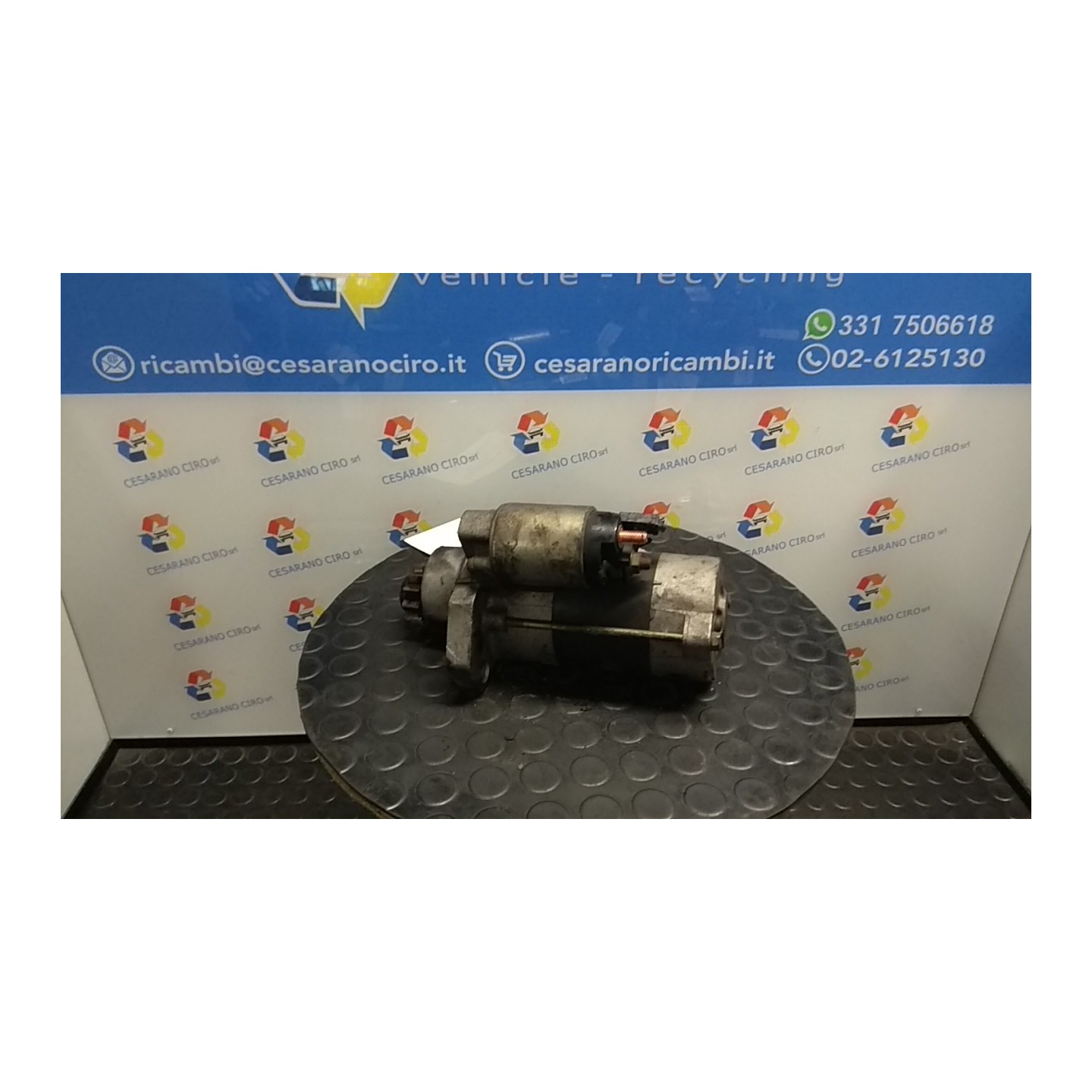 MOTORINO AVVIAMENTO 043 NISSAN ALMERA TINO (07/00-04/03) YD22 23300WD000