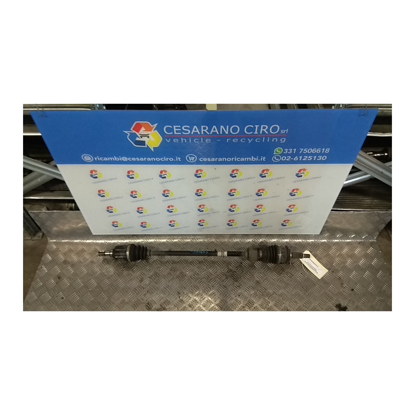 SEMIALBERO ANT. COMPL. DX. 048 SUZUKI SPLASH (02/08-10/15) K10B 4410151K00000