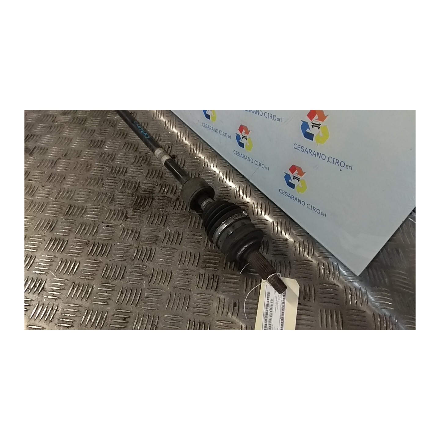 SEMIALBERO ANT. COMPL. DX. 048 SUZUKI SPLASH (02/08-10/15) K10B 4410151K00000