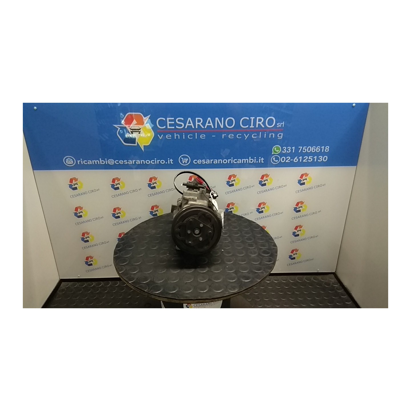 COMPRESSORE A/C 050 SUZUKI SPLASH (02/08-10/15) K10B 9520051KA0000