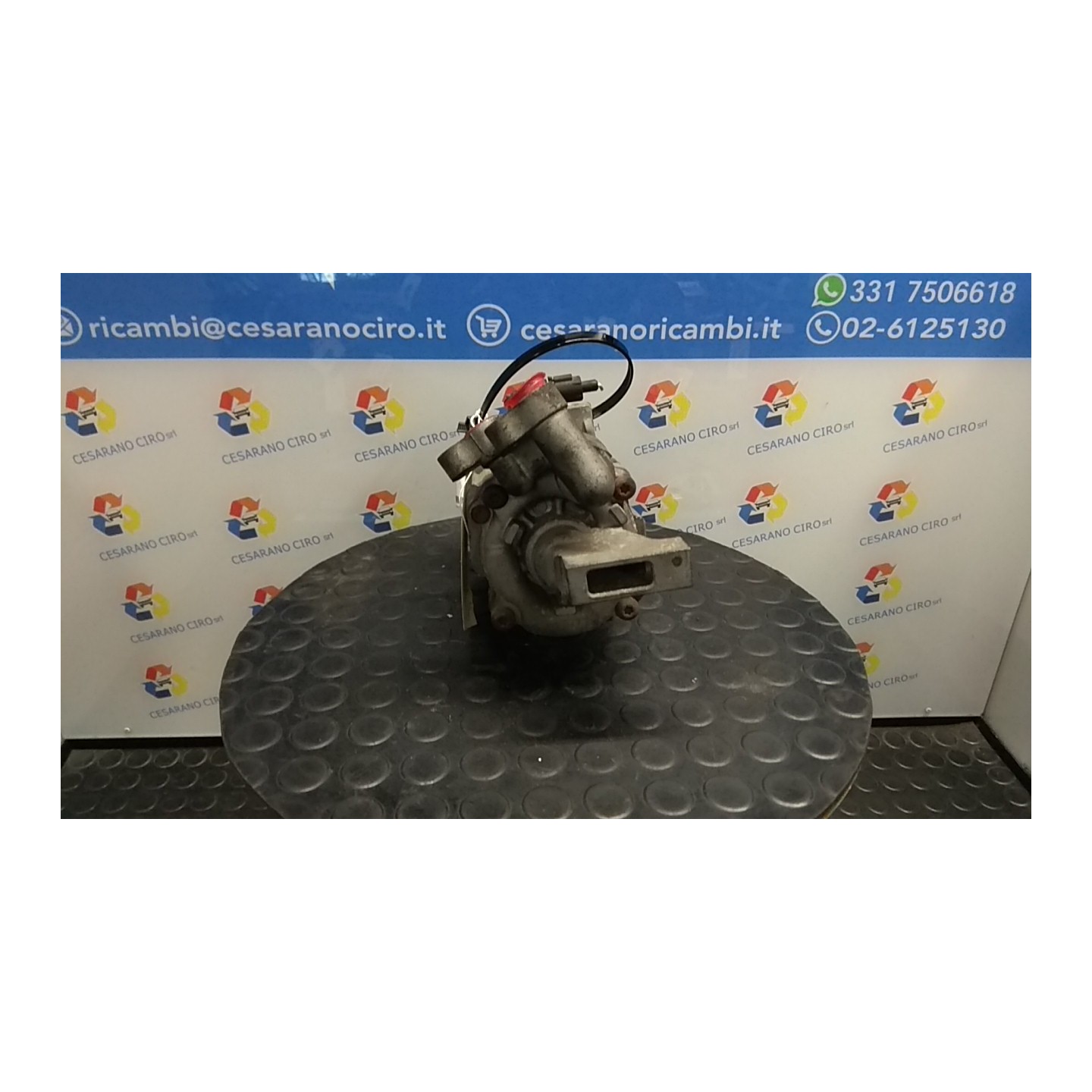 COMPRESSORE A/C 050 SUZUKI SPLASH (02/08-10/15) K10B 9520051KA0000