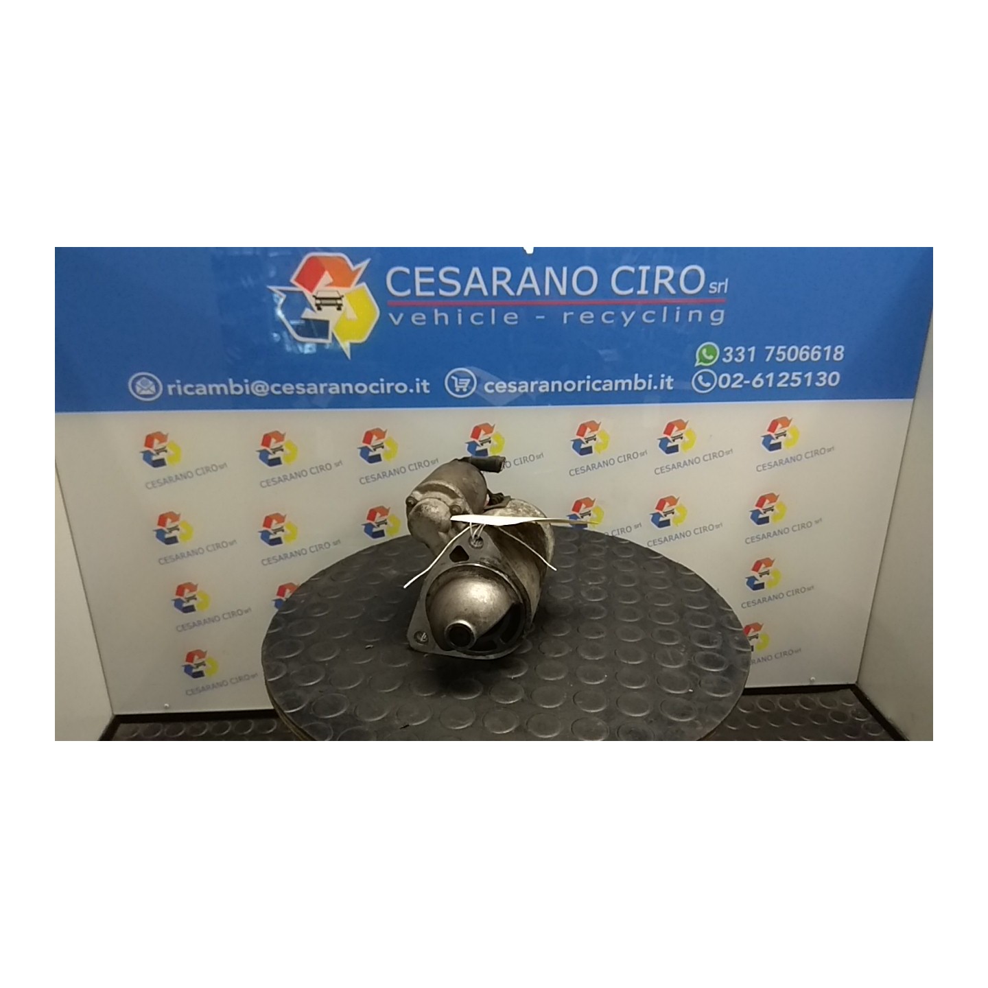 MOTORINO AVVIAMENTO 060 CHEVROLET (DAEWOO) MATIZ (M100) (12/00-02/06) F8CV 96518887