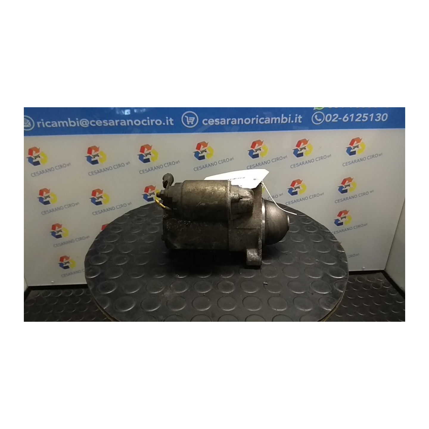MOTORINO AVVIAMENTO 060 CHEVROLET (DAEWOO) MATIZ (M100) (12/00-02/06) F8CV 96518887
