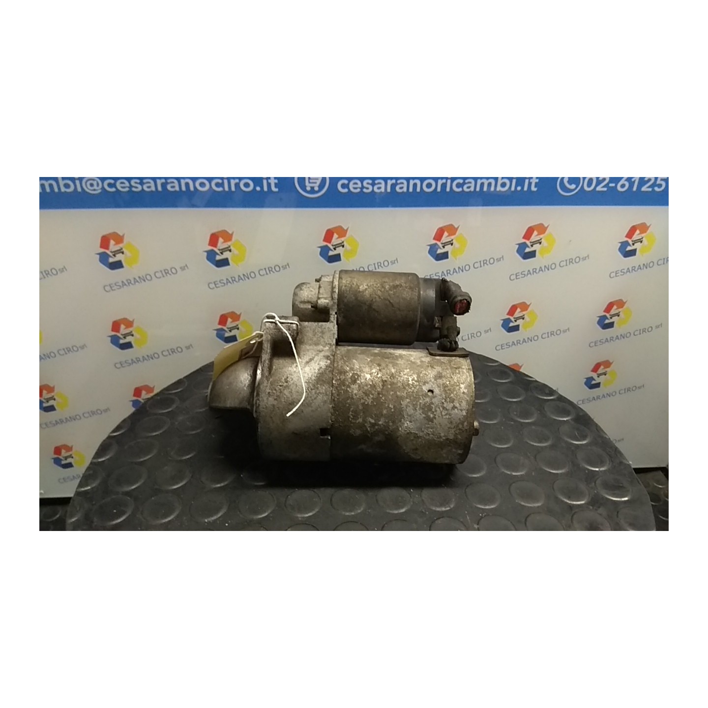 MOTORINO AVVIAMENTO 060 CHEVROLET (DAEWOO) MATIZ (M100) (12/00-02/06) F8CV 96518887