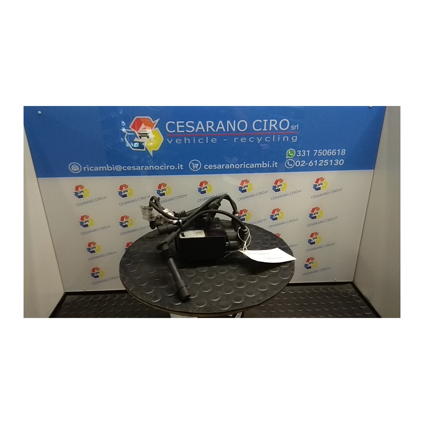 BOBINA 064 OPEL CORSA (S93) (01/93-09/00) X12SZ 90510386