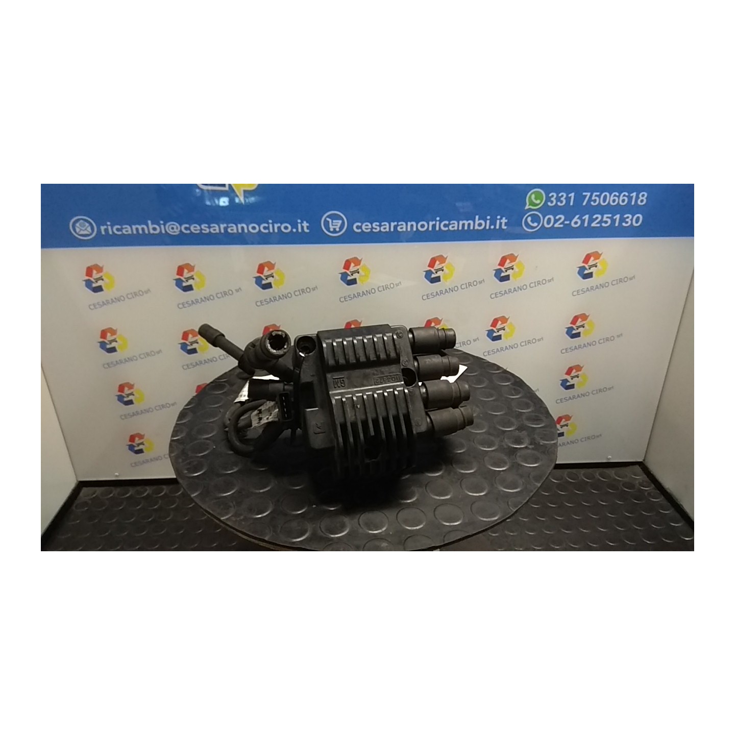 BOBINA 064 OPEL CORSA (S93) (01/93-09/00) X12SZ 90510386
