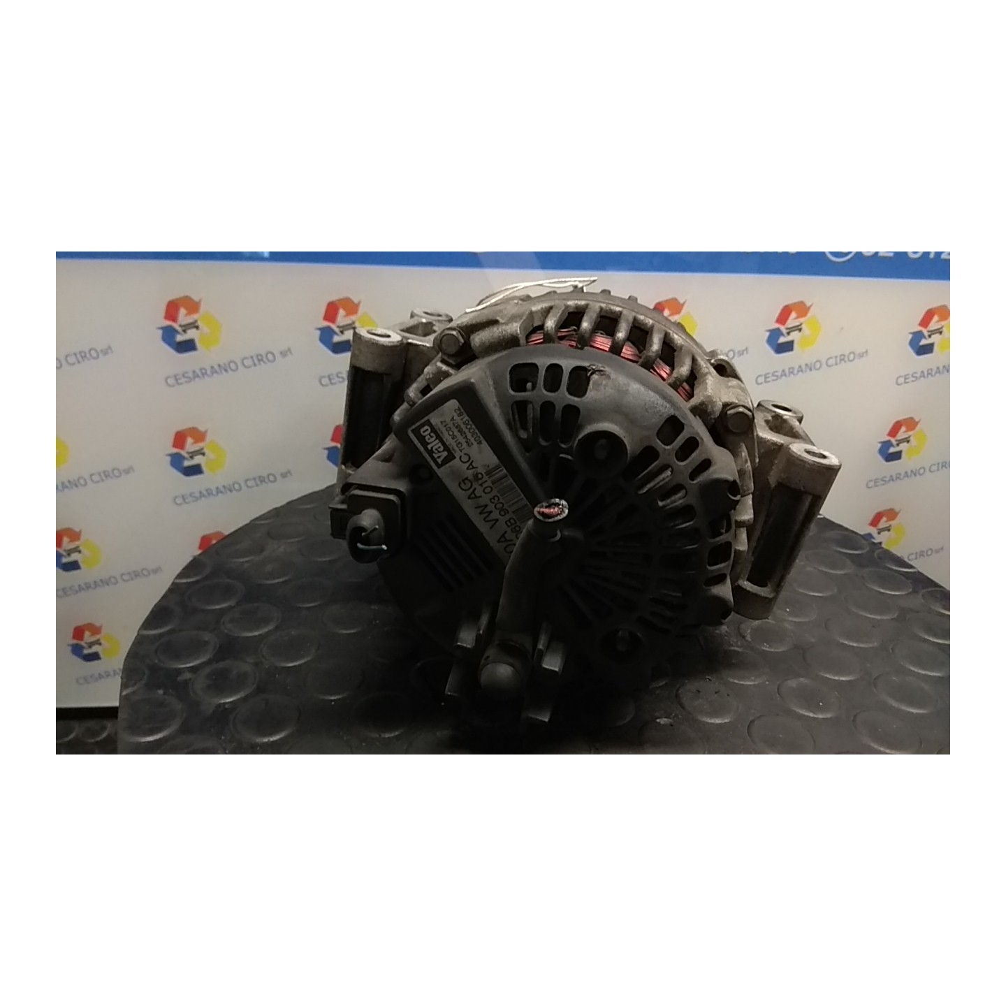 ALTERNATORE BOSCH 150AMP 075 AUDI A4 (8E) (11/00-11/04) ALT 06B903016QX
