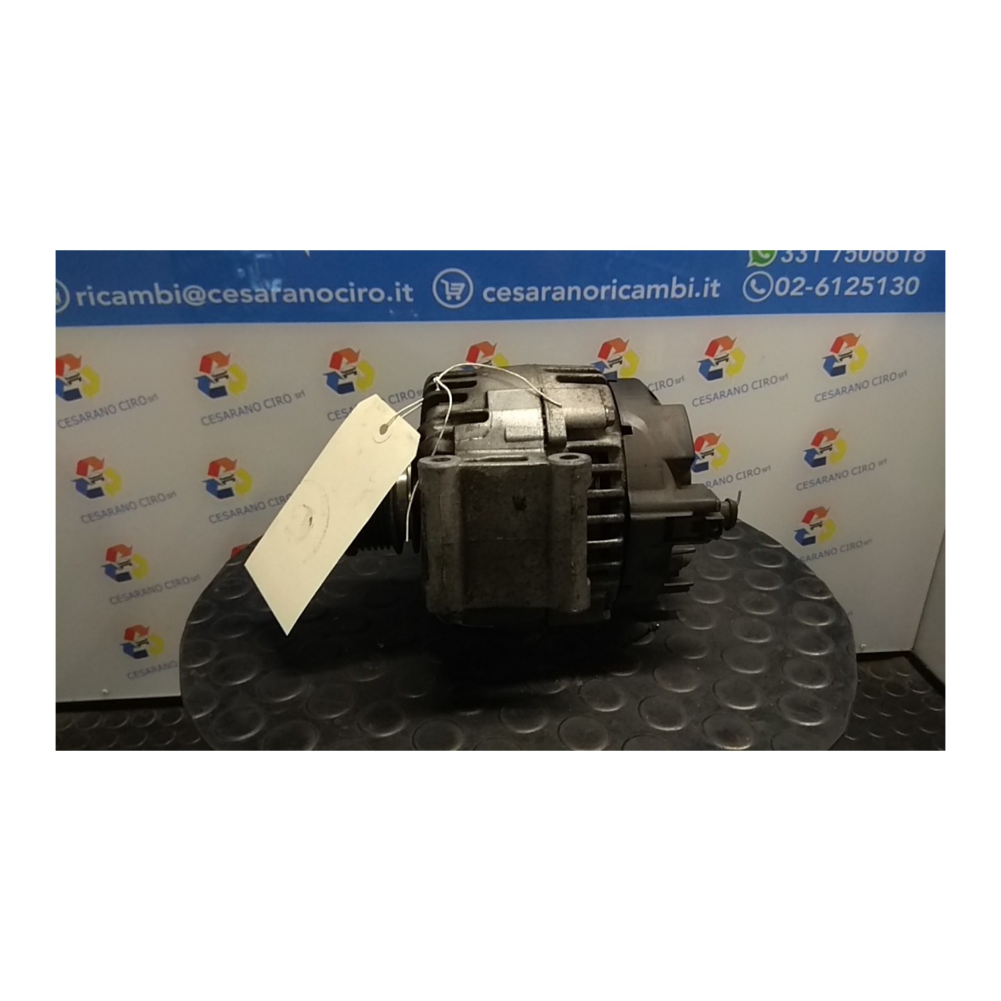 ALTERNATORE BOSCH 150AMP 075 AUDI A4 (8E) (11/00-11/04) ALT 06B903016QX