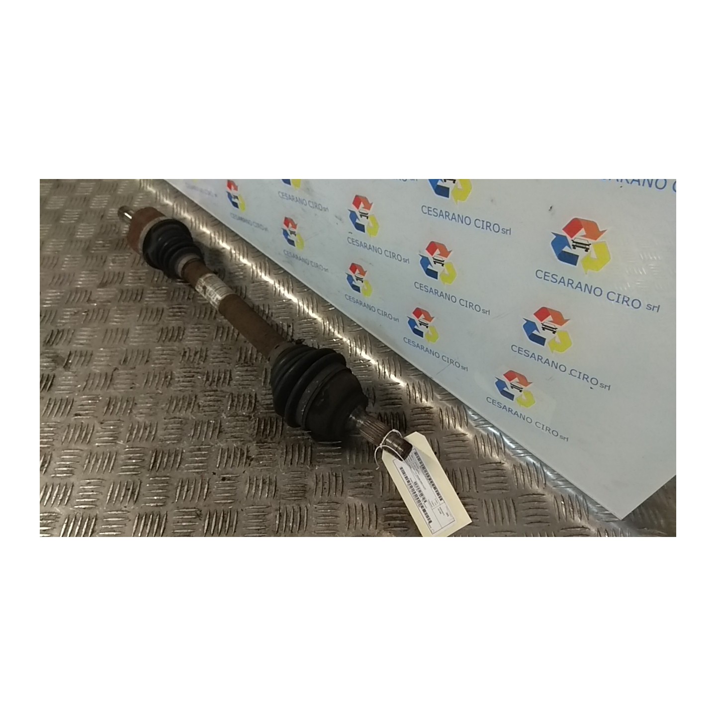 SEMIALBERO ANT. COMPL. SX. 101 CITROEN C4 (B7) (09/10-) 9H05 3272PZ