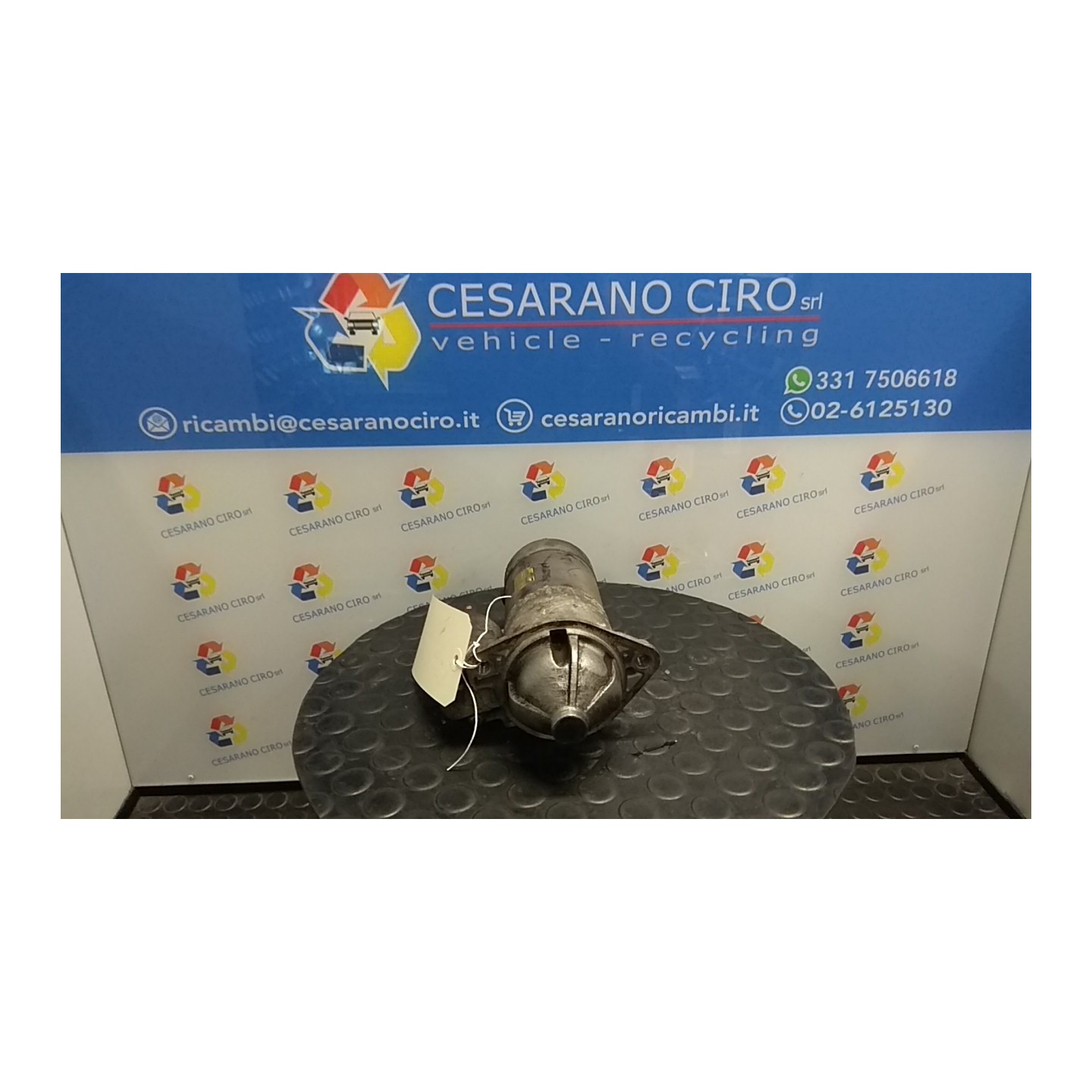 MOTORINO AVVIAMENTO 112 KIA PICANTO 1A SERIE (02/04-10/08 D3FA 3610002555